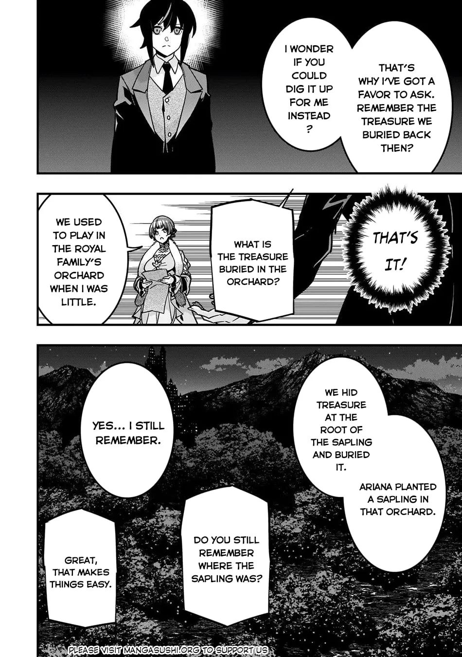 Boundary Labyrinth and Magician of Alien World Chapter 84 page 32 - 