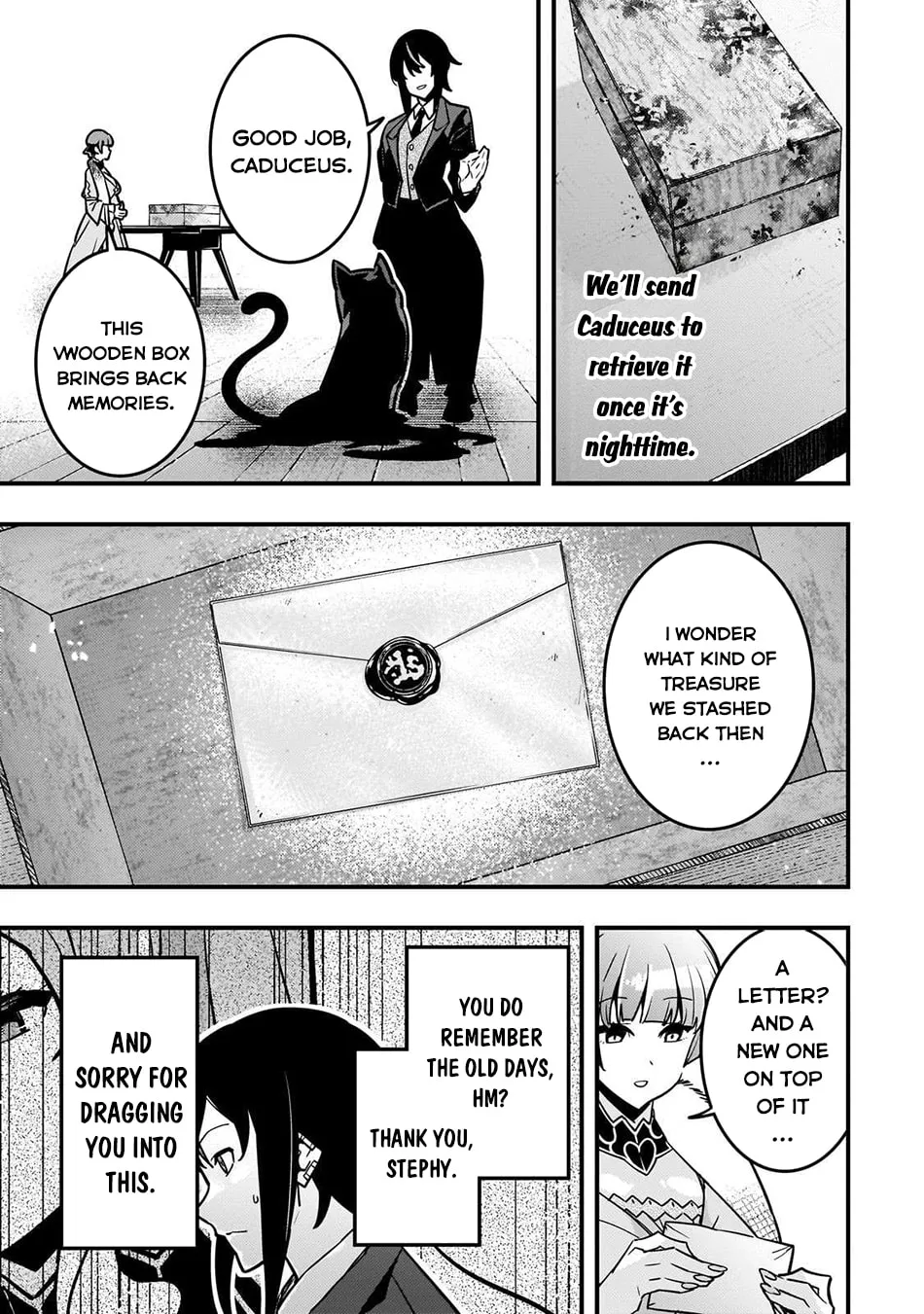 Boundary Labyrinth and Magician of Alien World Chapter 84 page 33 - 