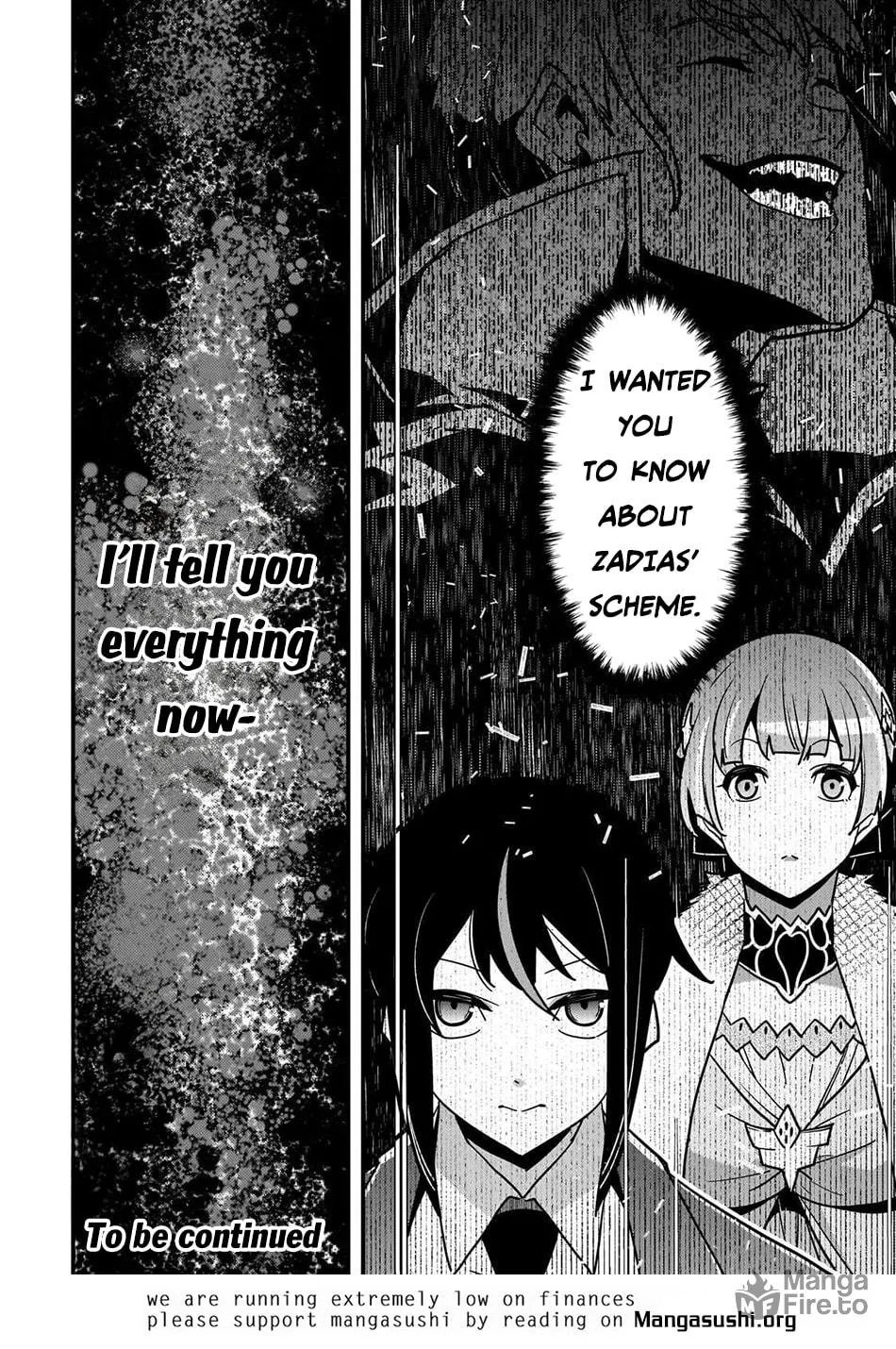 Boundary Labyrinth and Magician of Alien World Chapter 84 page 34 - 