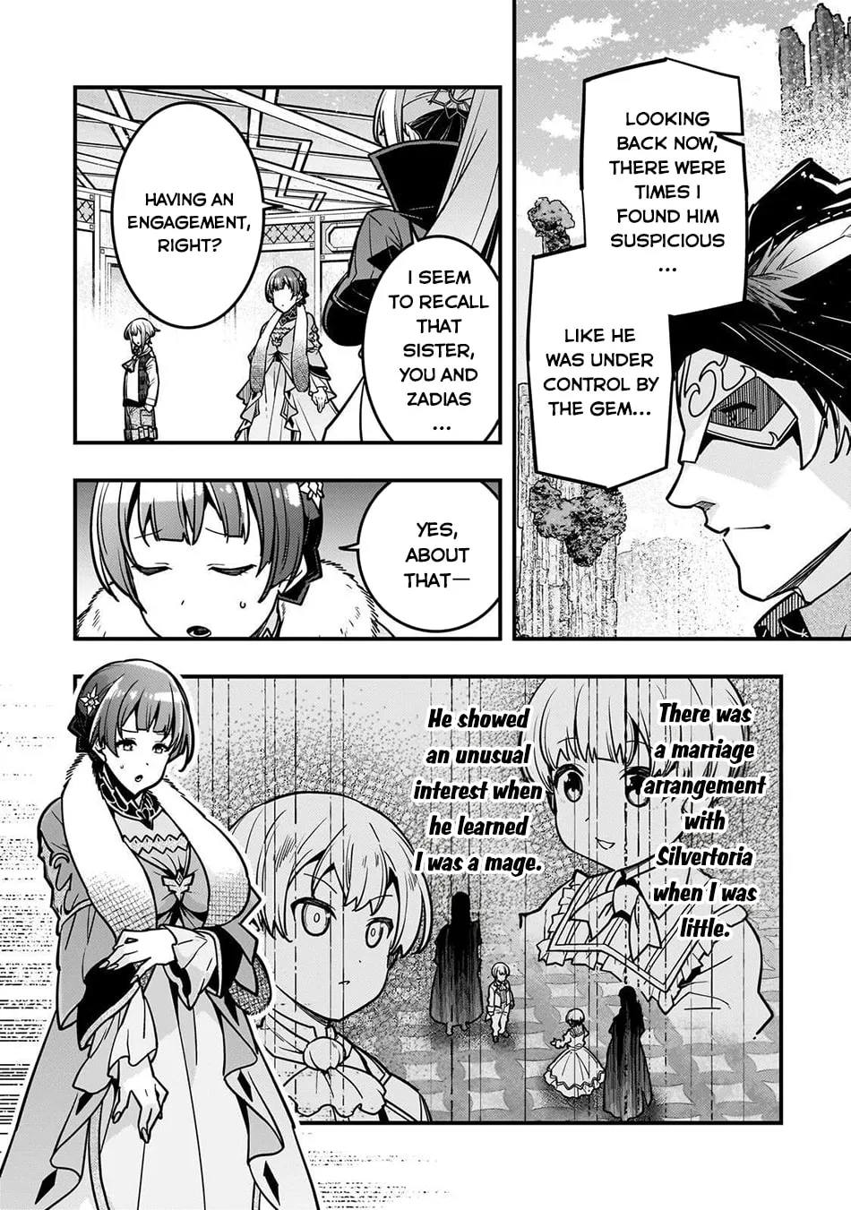 Boundary Labyrinth and Magician of Alien World Chapter 84 page 5 - 