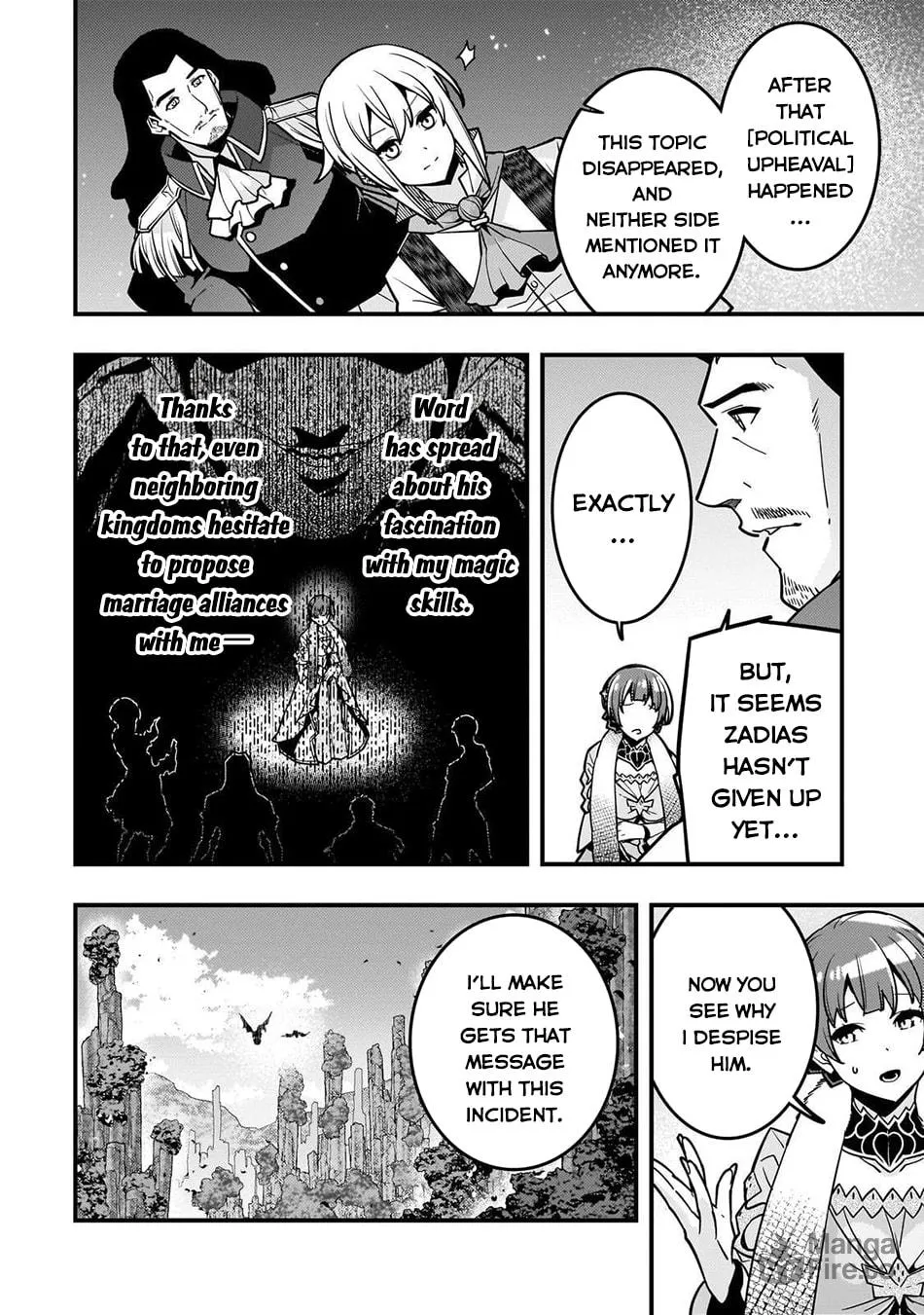 Boundary Labyrinth and Magician of Alien World Chapter 84 page 6 - 