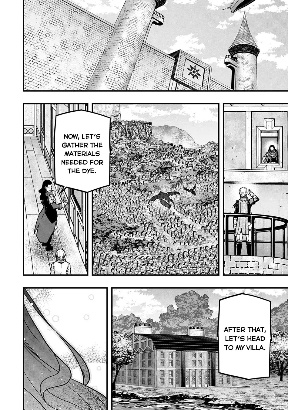 Boundary Labyrinth and Magician of Alien World Chapter 84 page 8 - 
