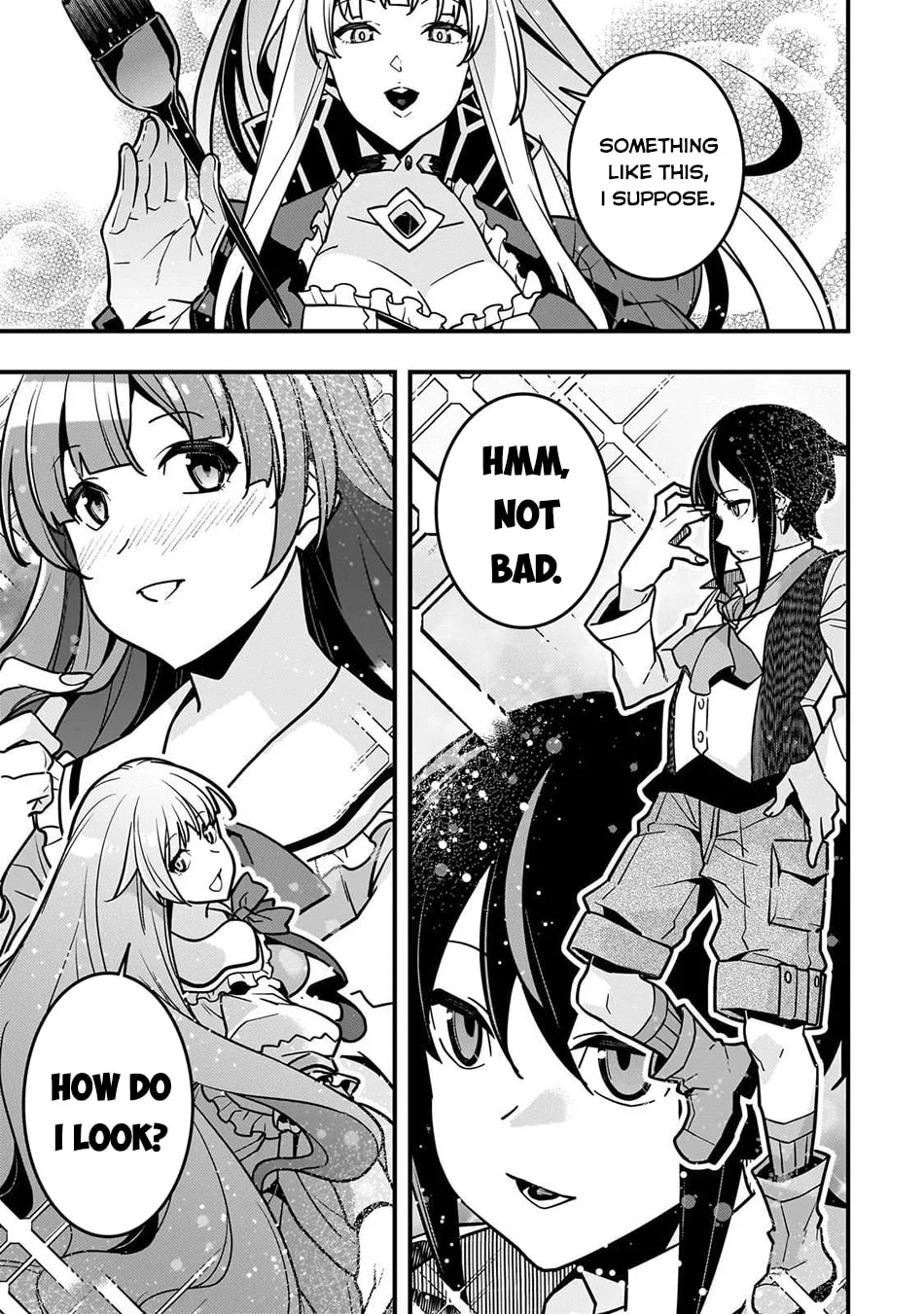 Boundary Labyrinth and Magician of Alien World Chapter 84 page 9 - 
