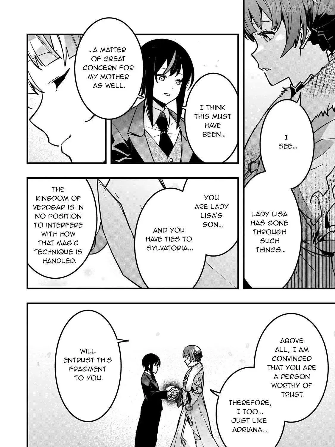 Boundary Labyrinth and Magician of Alien World Chapter 85 page 11 - 