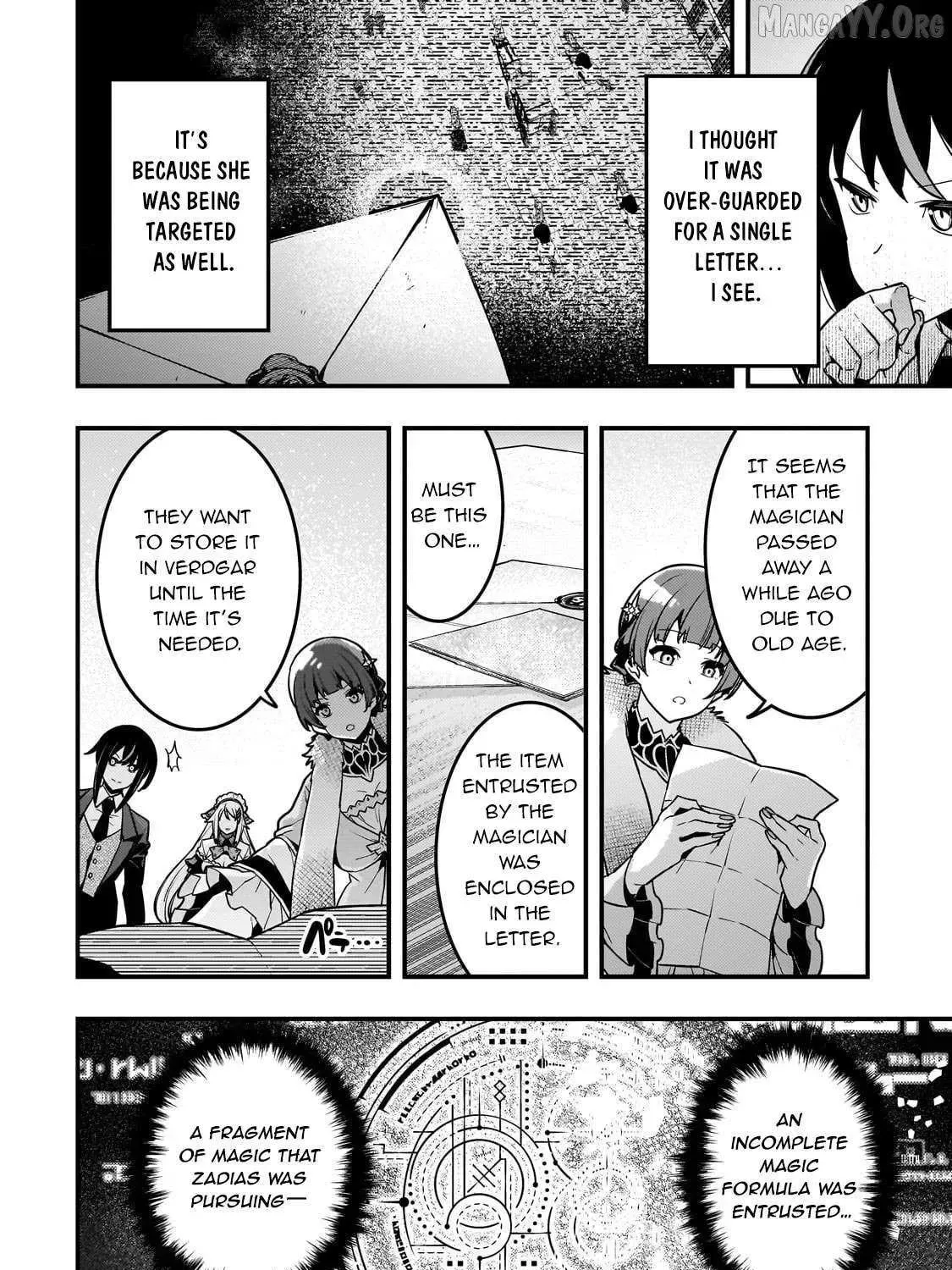 Boundary Labyrinth and Magician of Alien World Chapter 85 page 3 - 