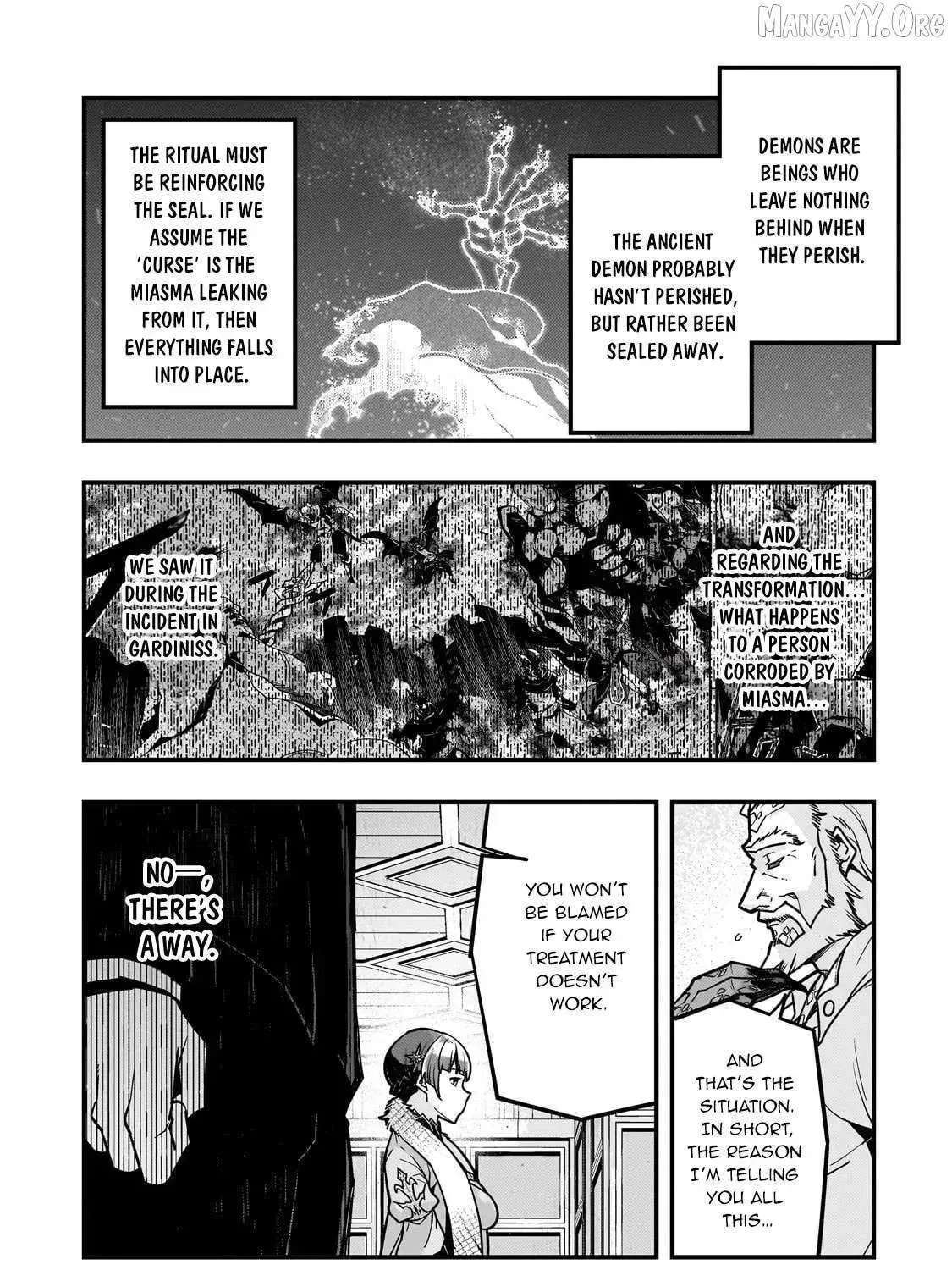 Boundary Labyrinth and Magician of Alien World Chapter 85 page 25 - 
