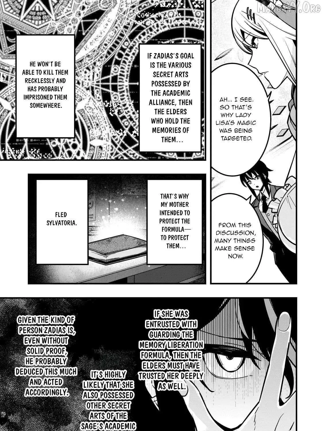 Boundary Labyrinth and Magician of Alien World Chapter 85 page 9 - 