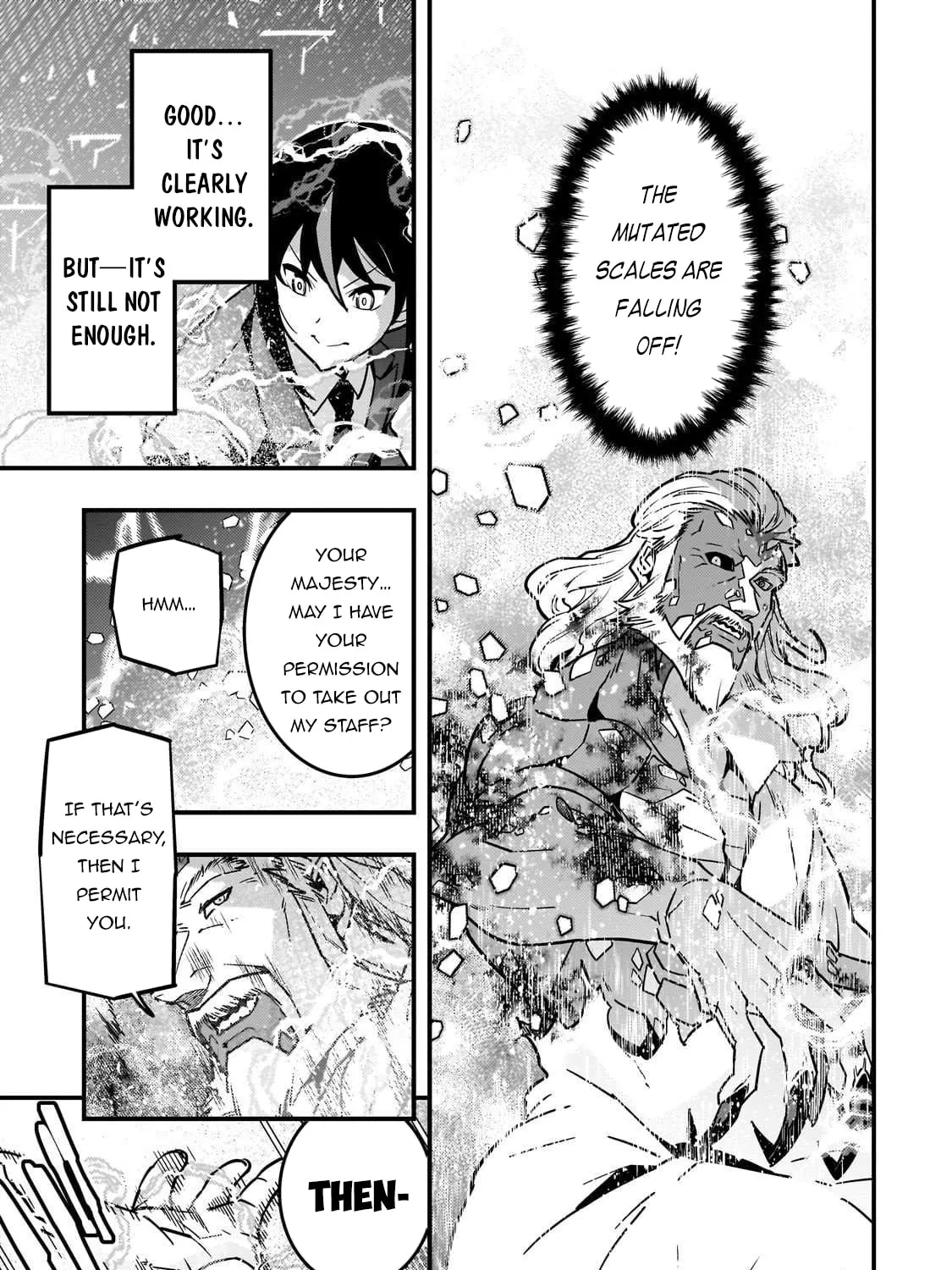 Boundary Labyrinth and Magician of Alien World Chapter 86 page 11 - 