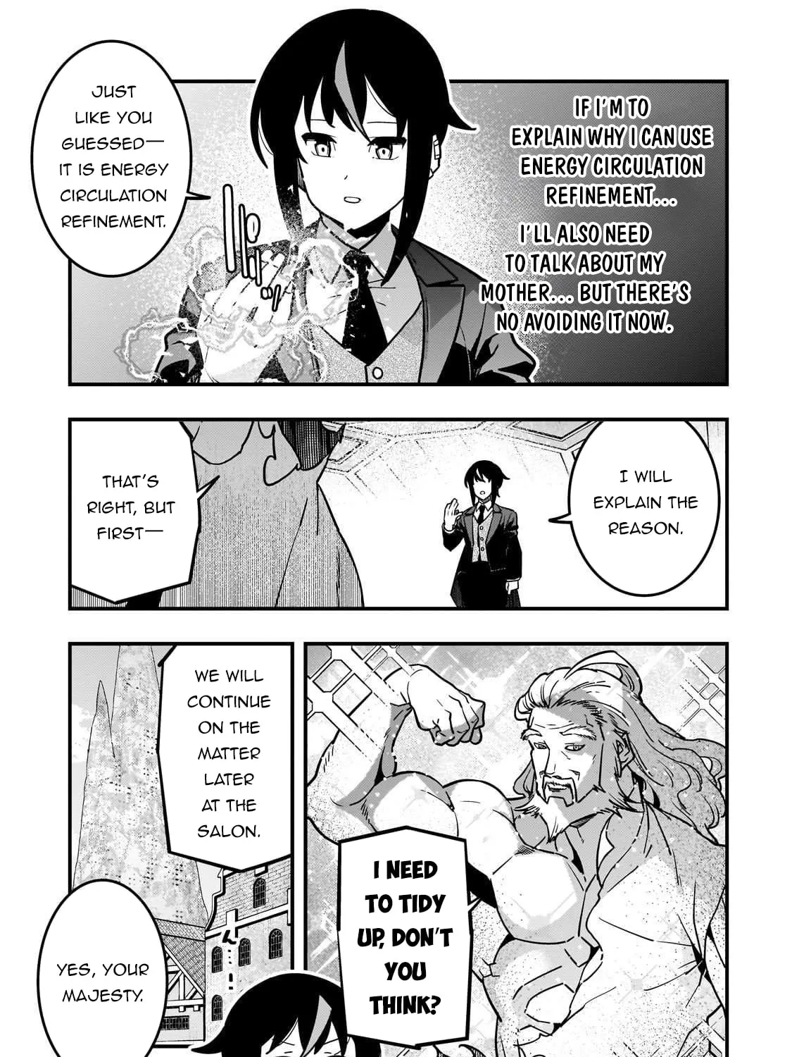 Boundary Labyrinth and Magician of Alien World Chapter 86 page 27 - 