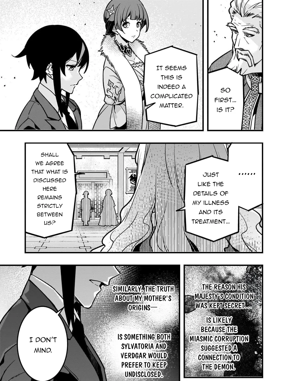Boundary Labyrinth and Magician of Alien World Chapter 86 page 31 - 