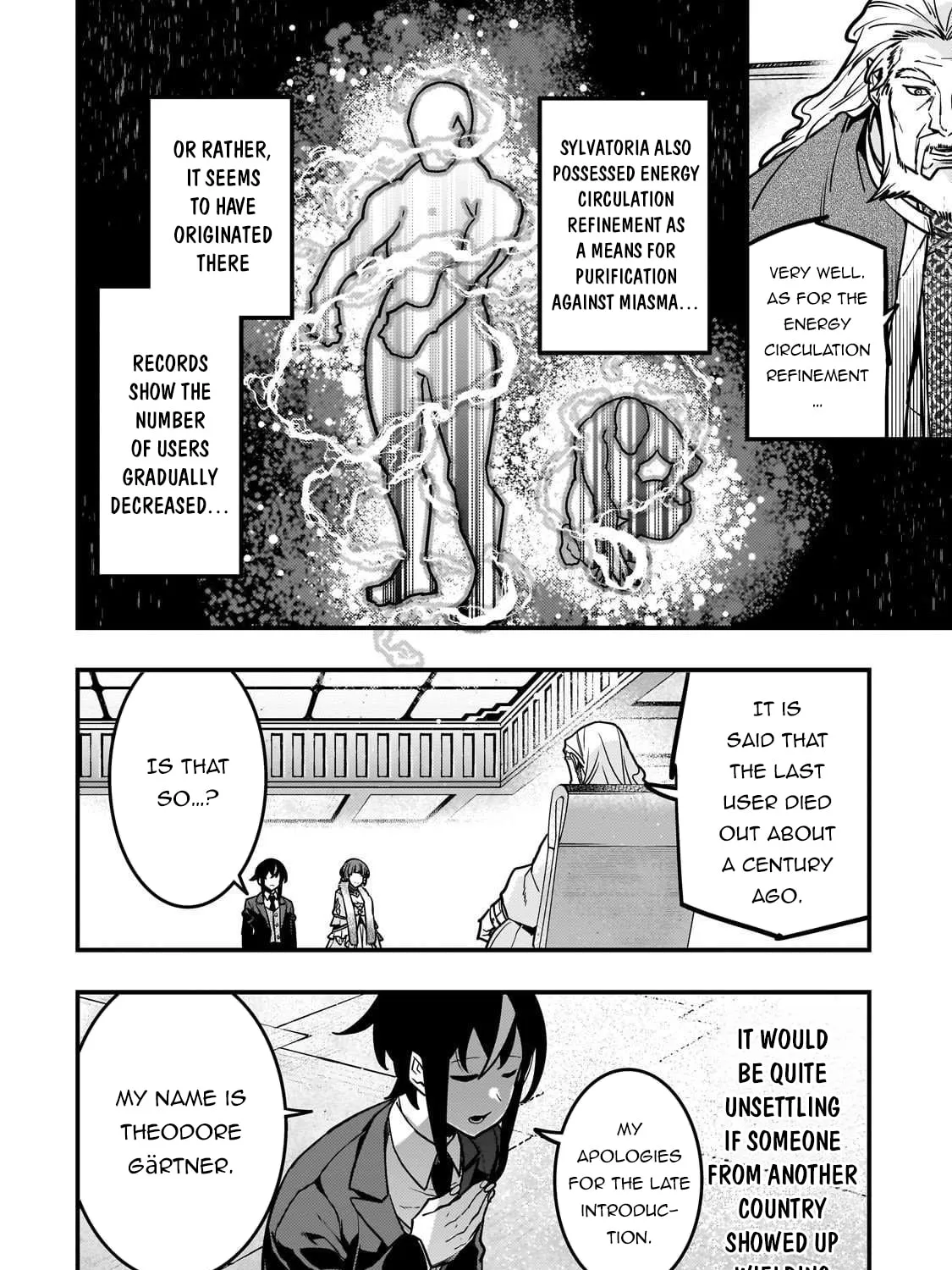 Boundary Labyrinth and Magician of Alien World Chapter 86 page 33 - 
