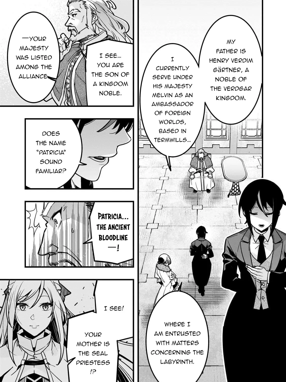 Boundary Labyrinth and Magician of Alien World Chapter 86 page 35 - 