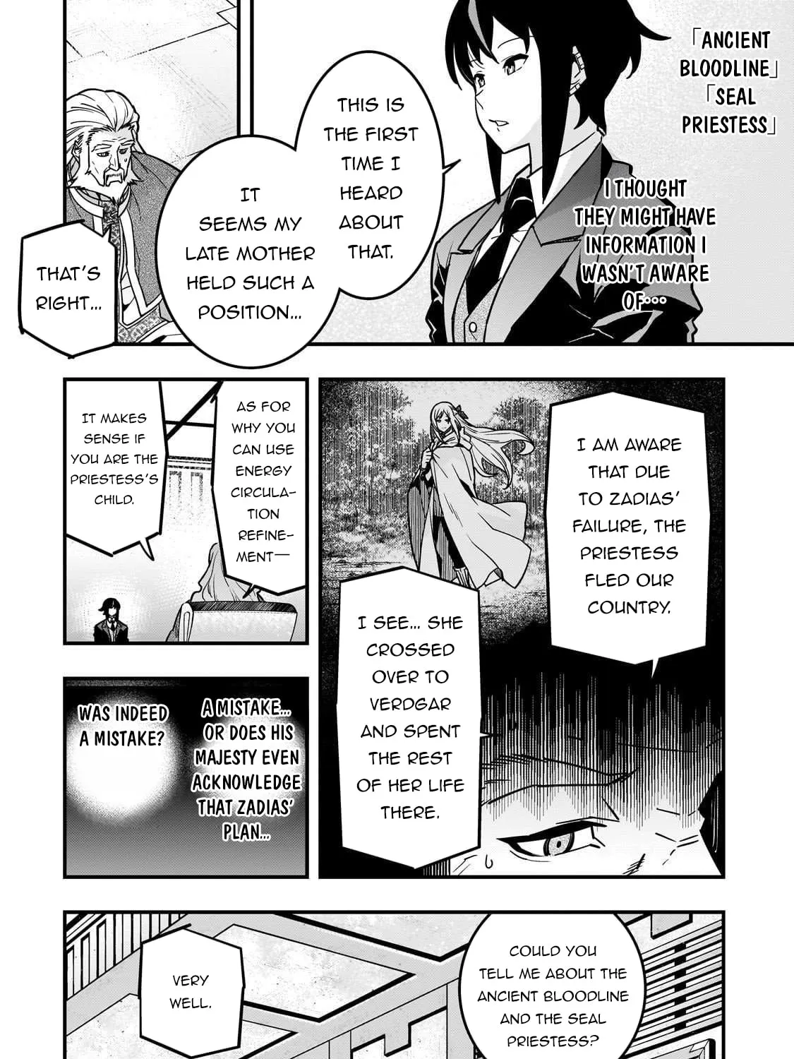 Boundary Labyrinth and Magician of Alien World Chapter 86 page 37 - 