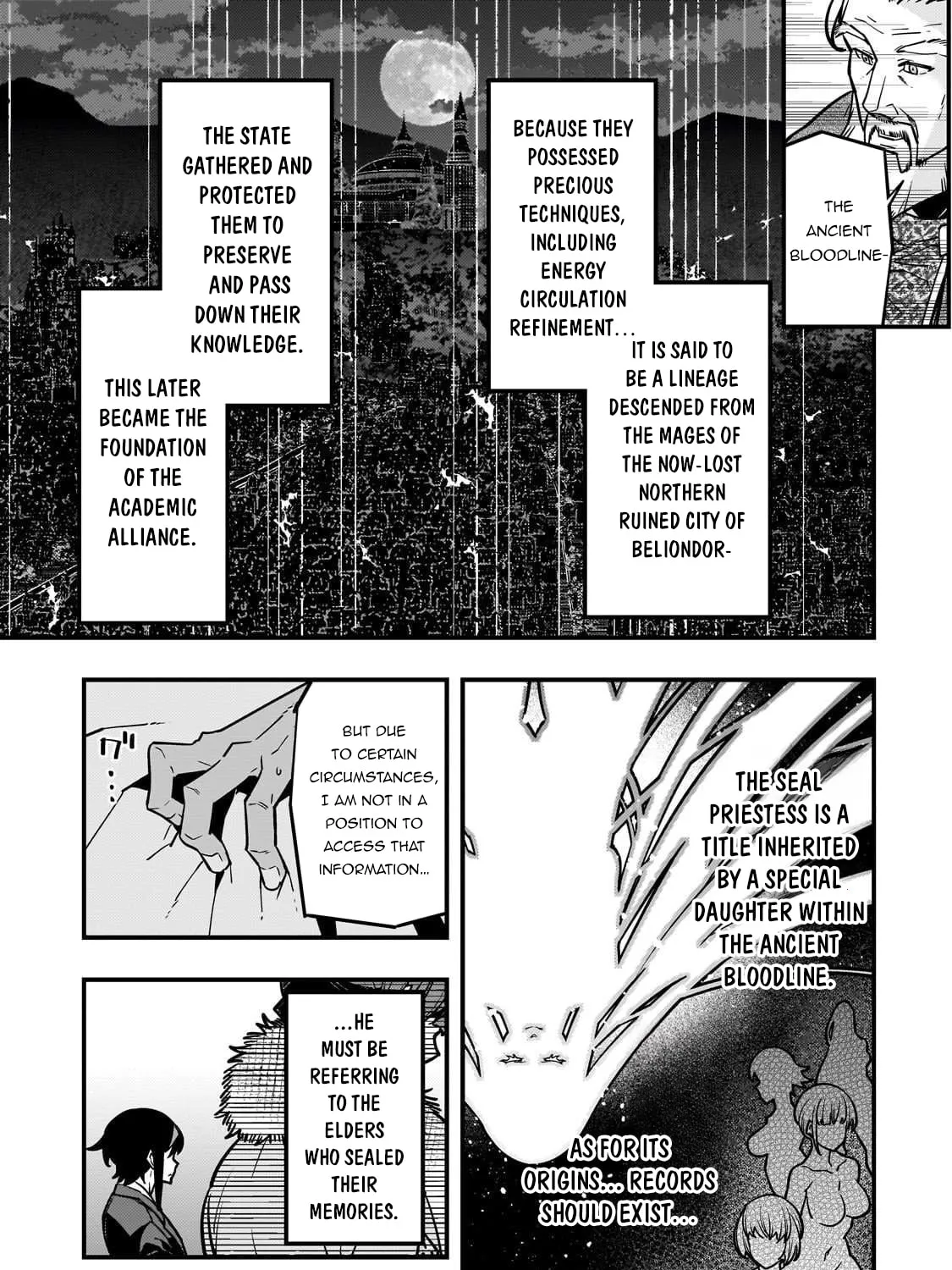 Boundary Labyrinth and Magician of Alien World Chapter 86 page 39 - 