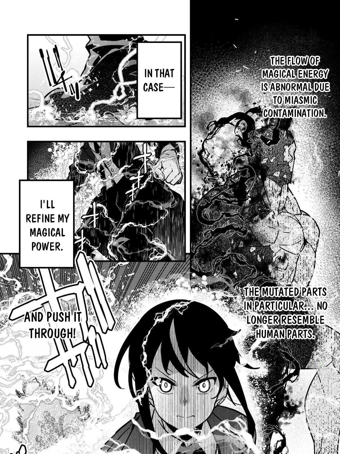 Boundary Labyrinth and Magician of Alien World Chapter 86 page 5 - 