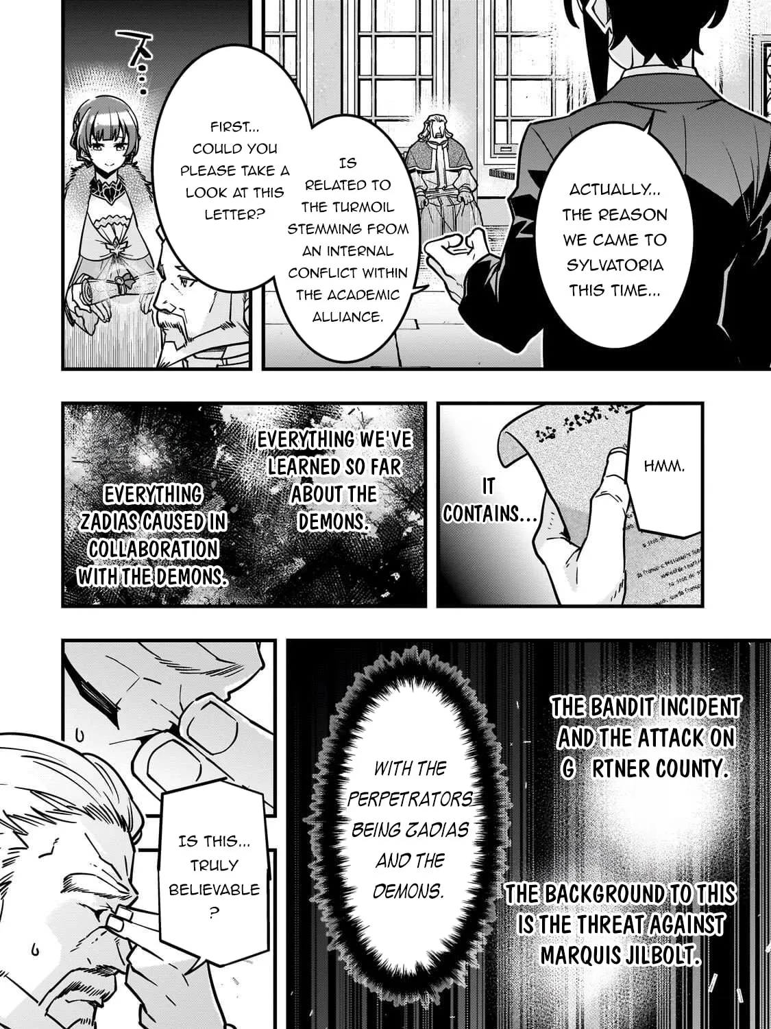 Boundary Labyrinth and Magician of Alien World Chapter 86 page 41 - 