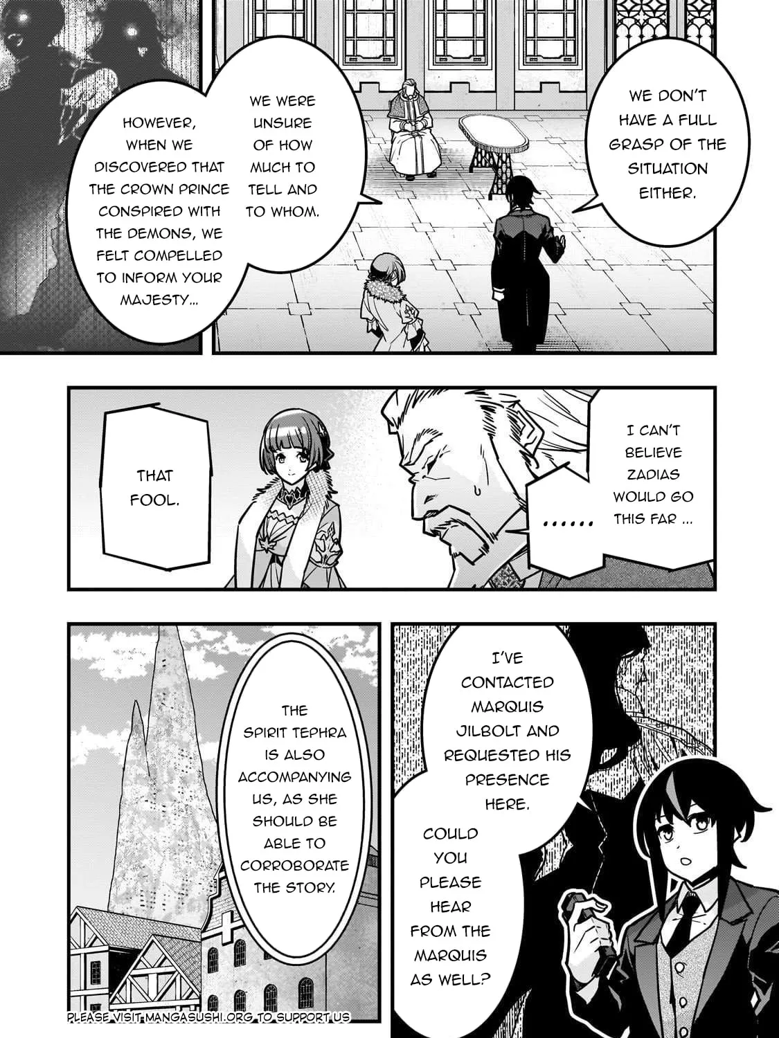 Boundary Labyrinth and Magician of Alien World Chapter 86 page 43 - 