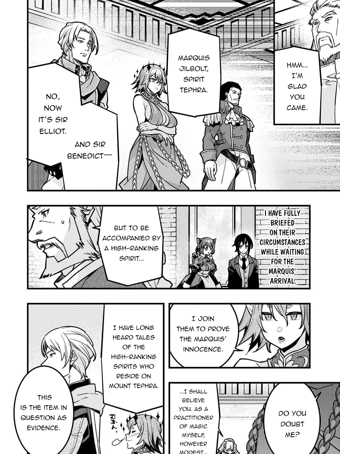 Boundary Labyrinth and Magician of Alien World Chapter 86 page 45 - 