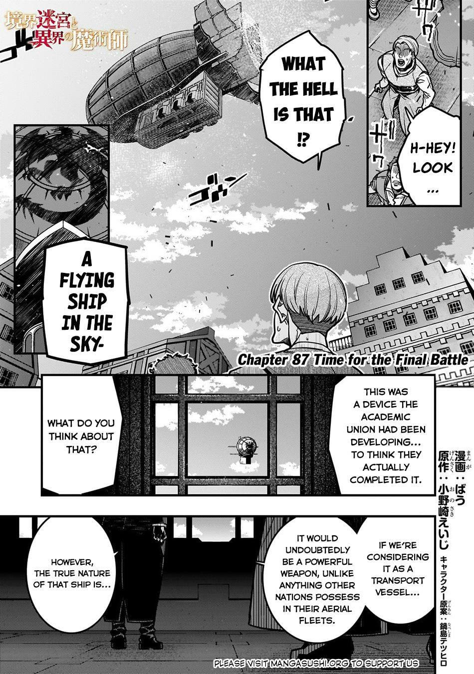 Boundary Labyrinth and Magician of Alien World Chapter 87 page 2 - 