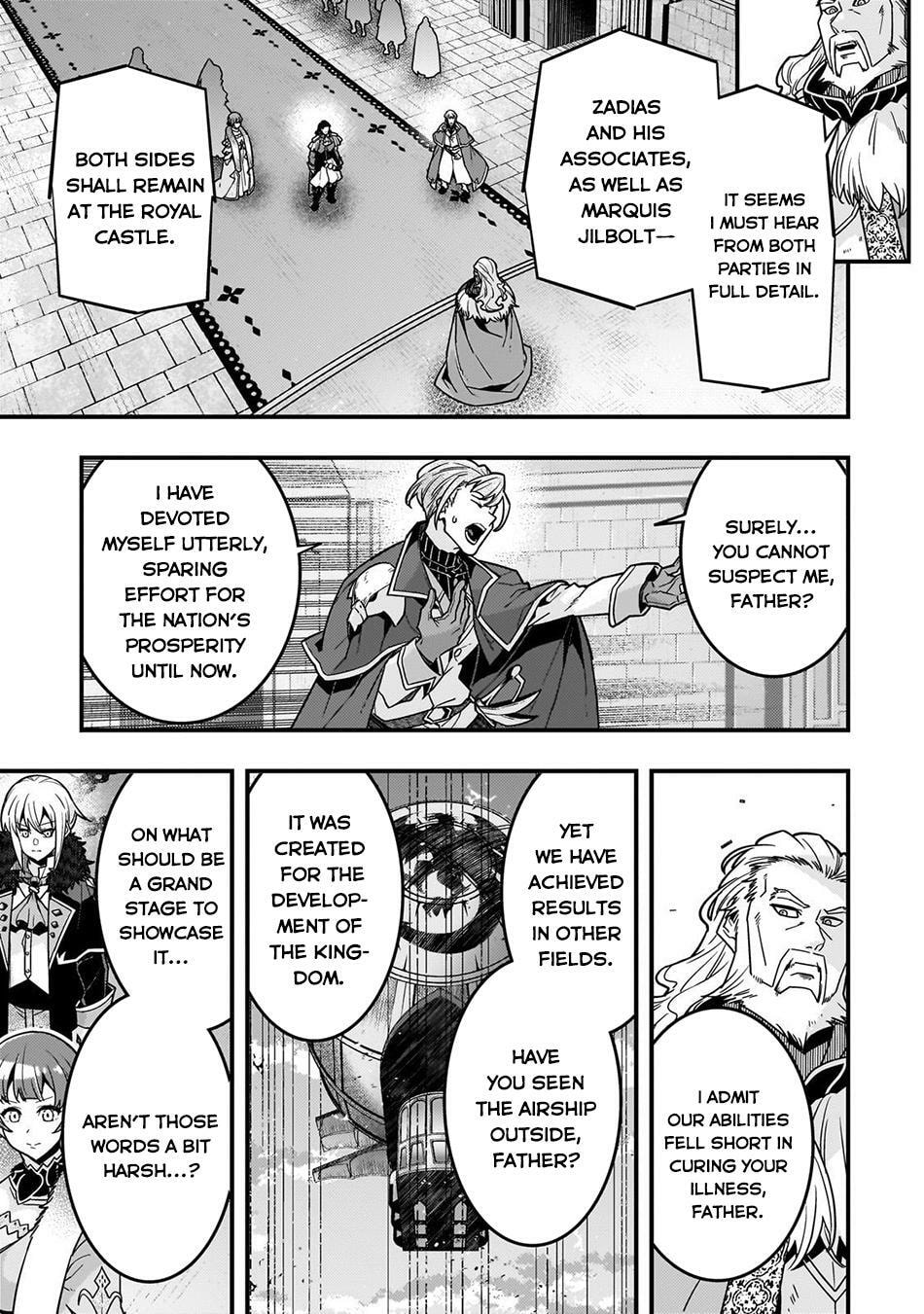 Boundary Labyrinth and Magician of Alien World Chapter 87 page 18 - 