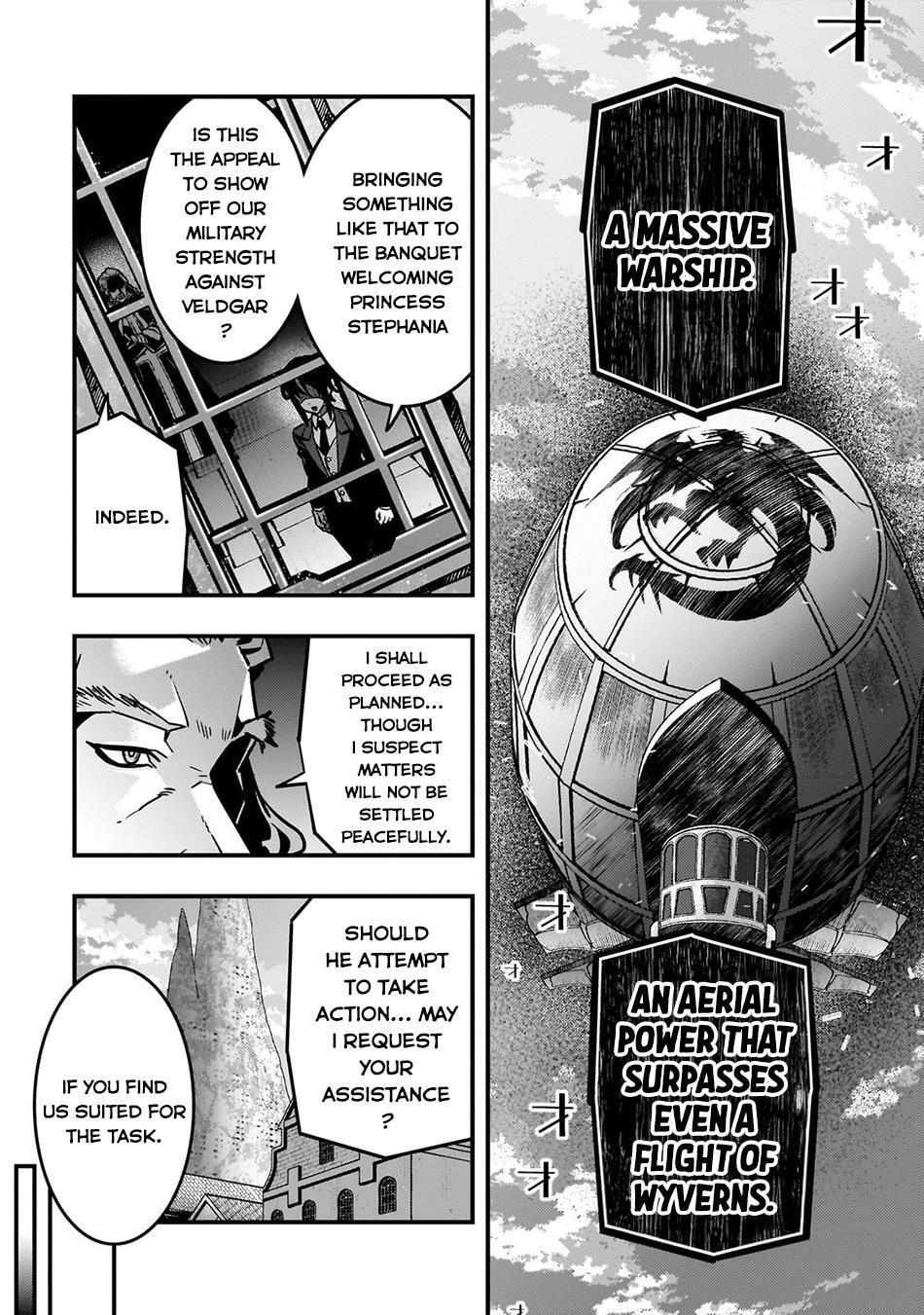 Boundary Labyrinth and Magician of Alien World Chapter 87 page 3 - 