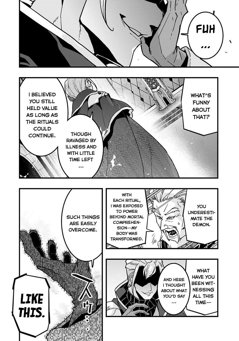 Boundary Labyrinth and Magician of Alien World Chapter 87 page 23 - 