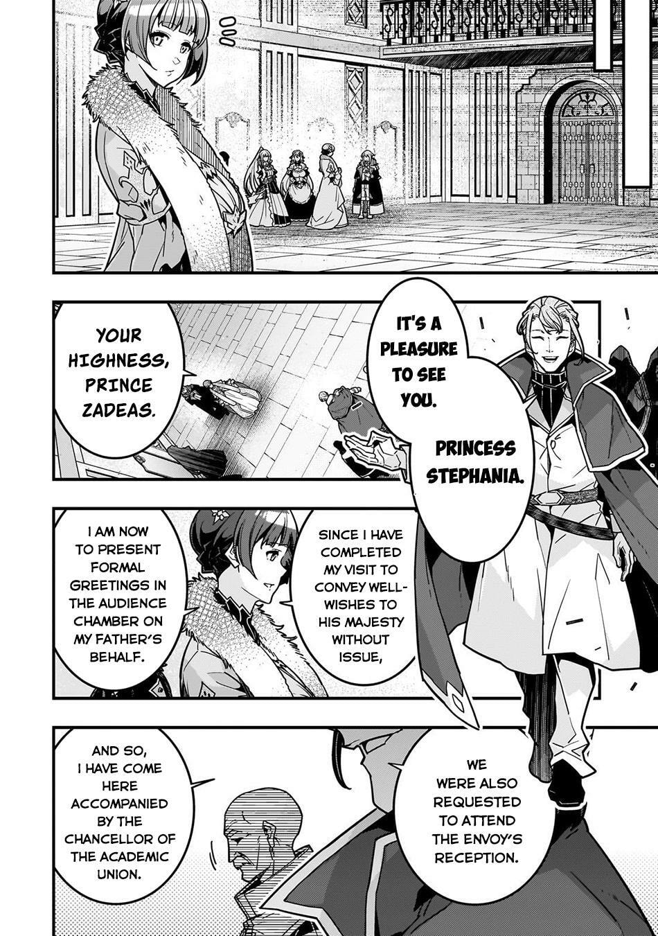 Boundary Labyrinth and Magician of Alien World Chapter 87 page 5 - 