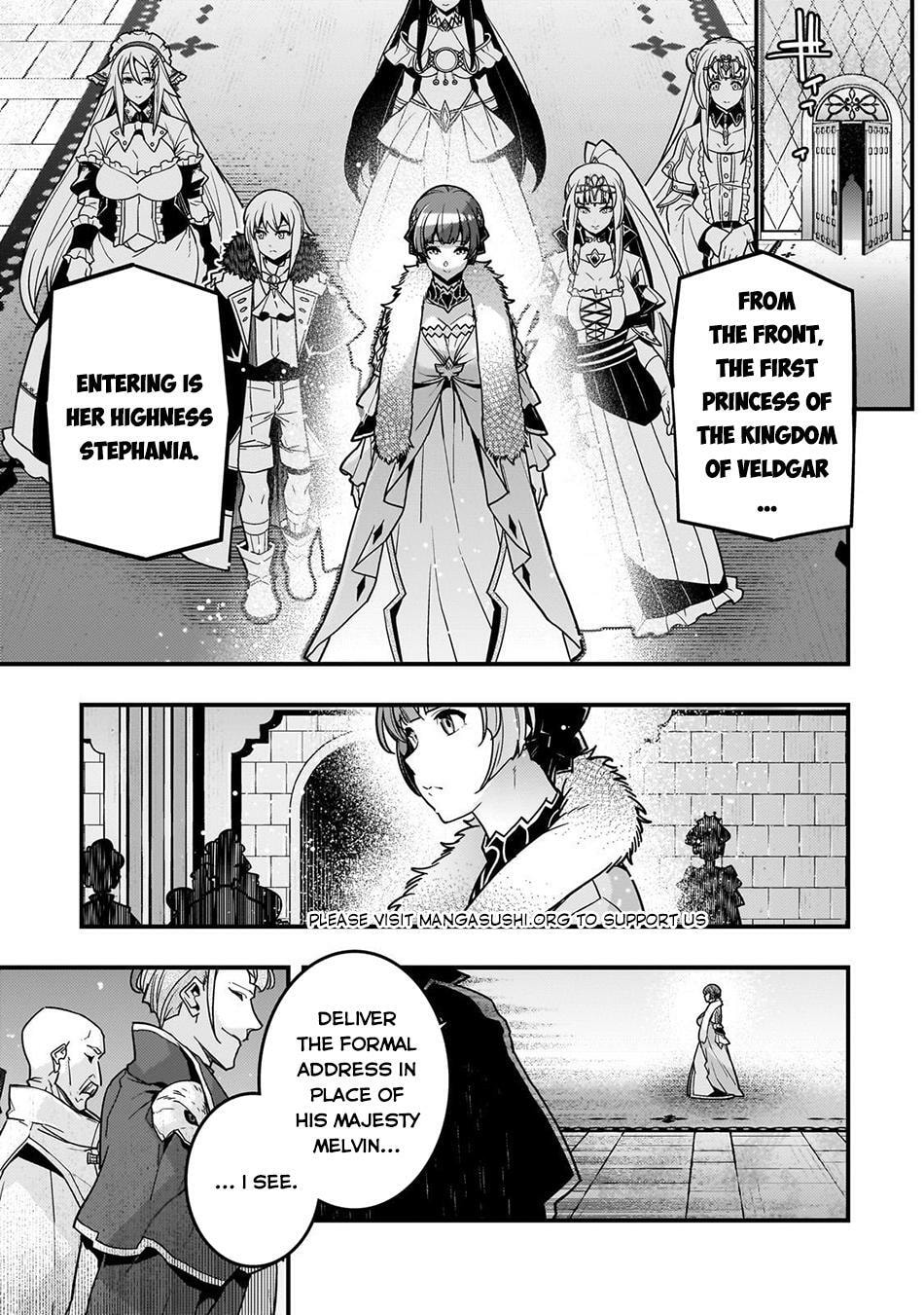 Boundary Labyrinth and Magician of Alien World Chapter 87 page 8 - 