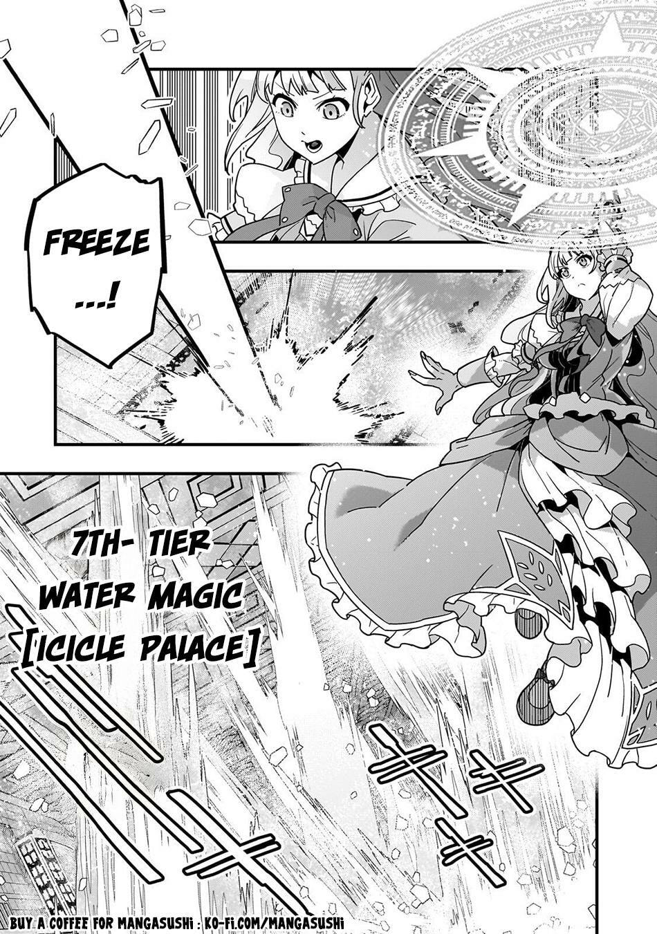 Boundary Labyrinth and Magician of Alien World Chapter 88 page 11 - 