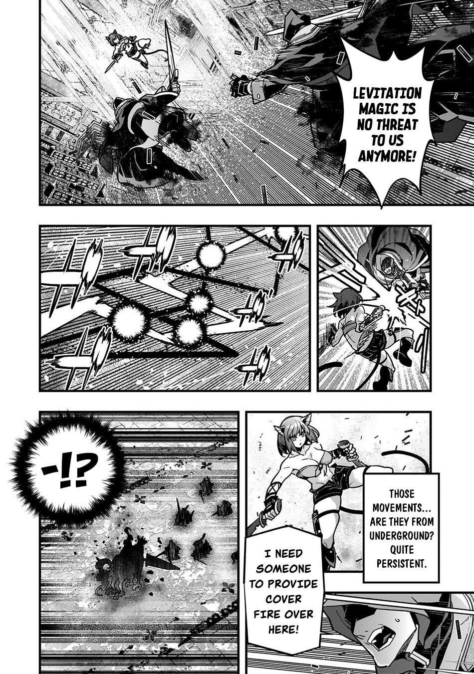 Boundary Labyrinth and Magician of Alien World Chapter 88 page 17 - 
