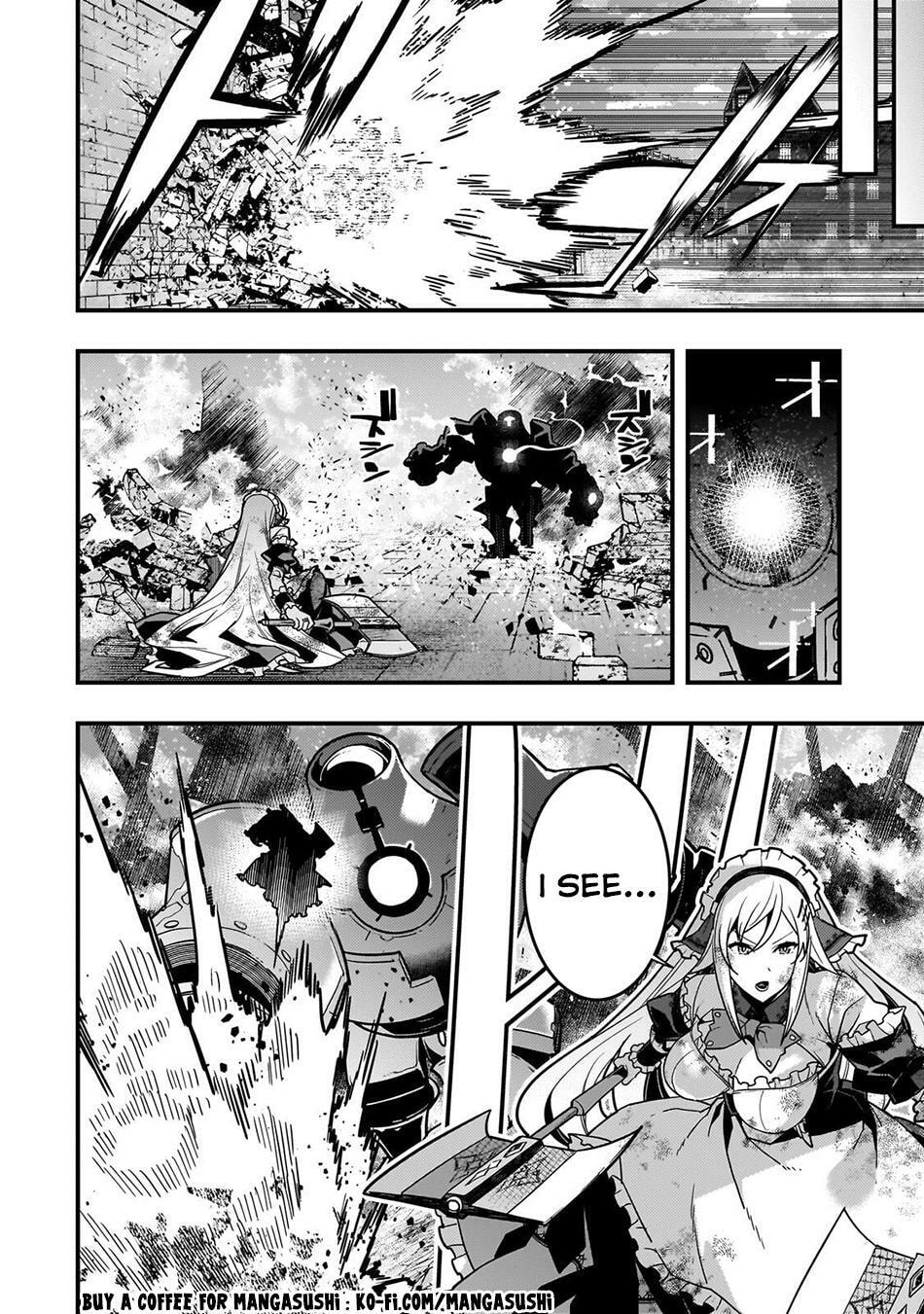 Boundary Labyrinth and Magician of Alien World Chapter 88 page 22 - 