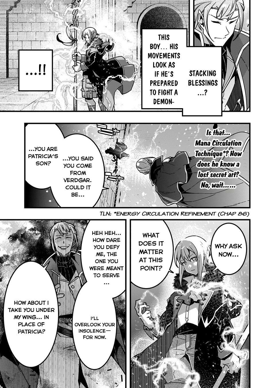 Boundary Labyrinth and Magician of Alien World Chapter 88 page 4 - 
