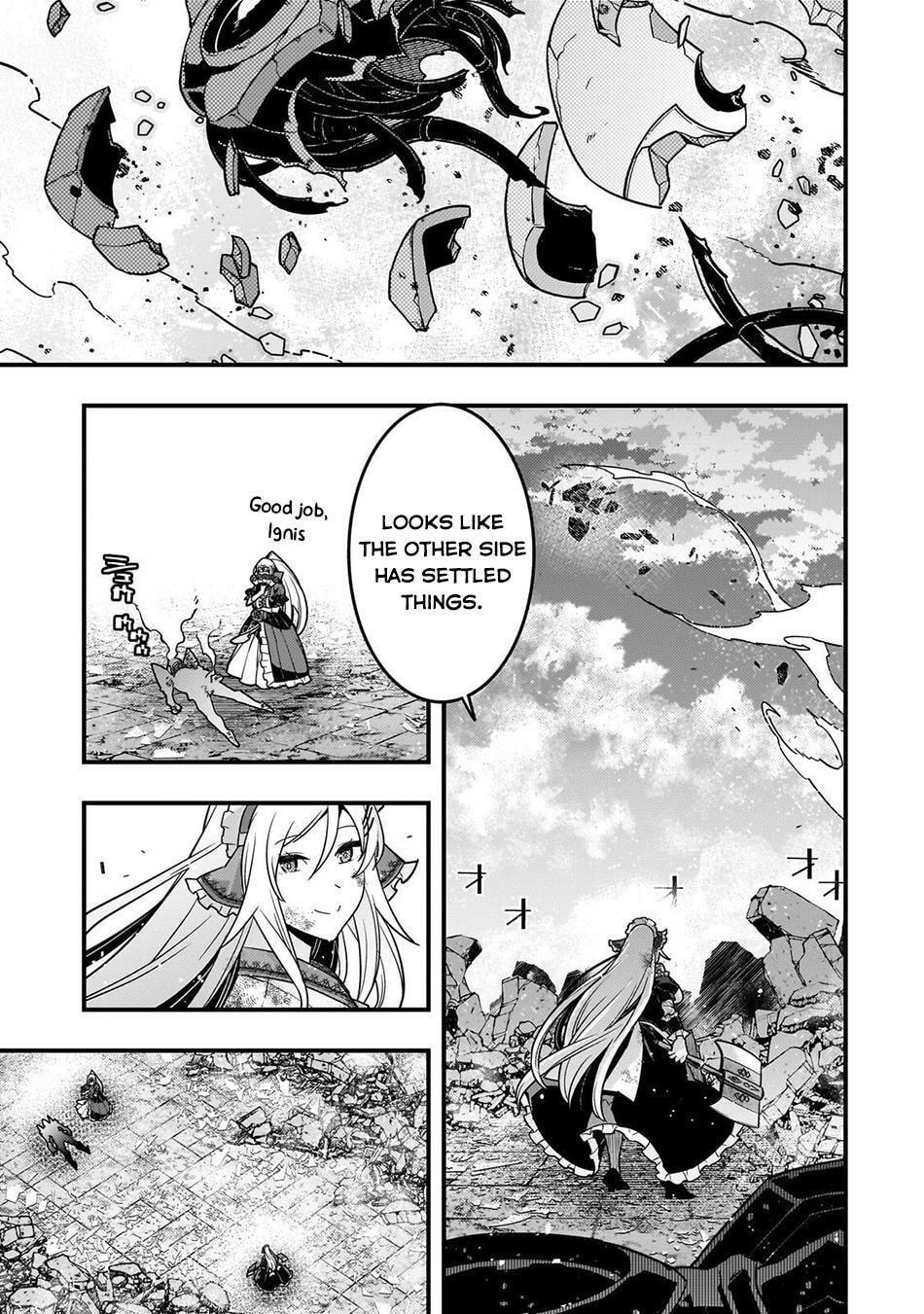 Boundary Labyrinth and Magician of Alien World Chapter 88 page 33 - 