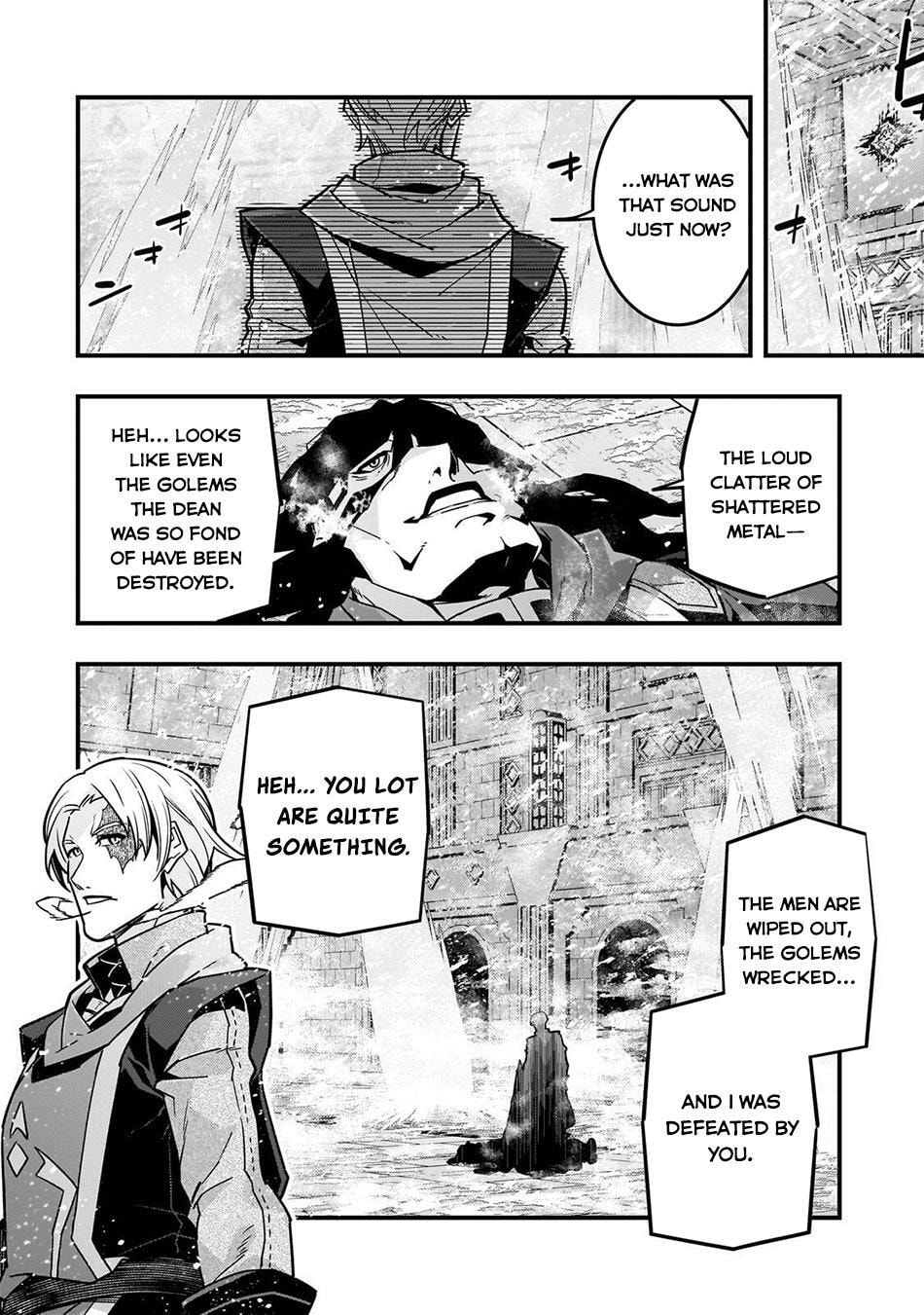 Boundary Labyrinth and Magician of Alien World Chapter 88 page 34 - 