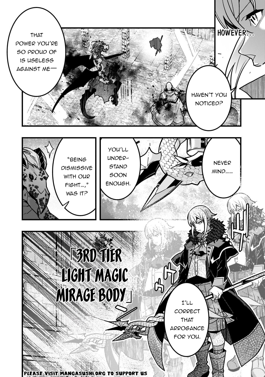 Boundary Labyrinth and Magician of Alien World Chapter 89 page 11 - 