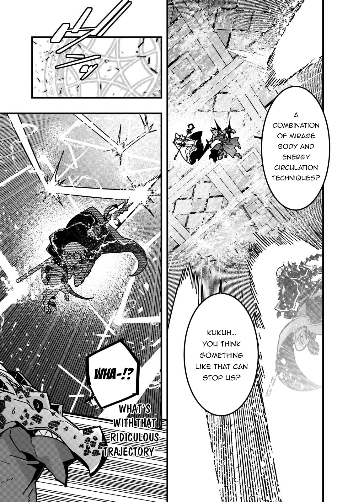 Boundary Labyrinth and Magician of Alien World Chapter 89 page 12 - 