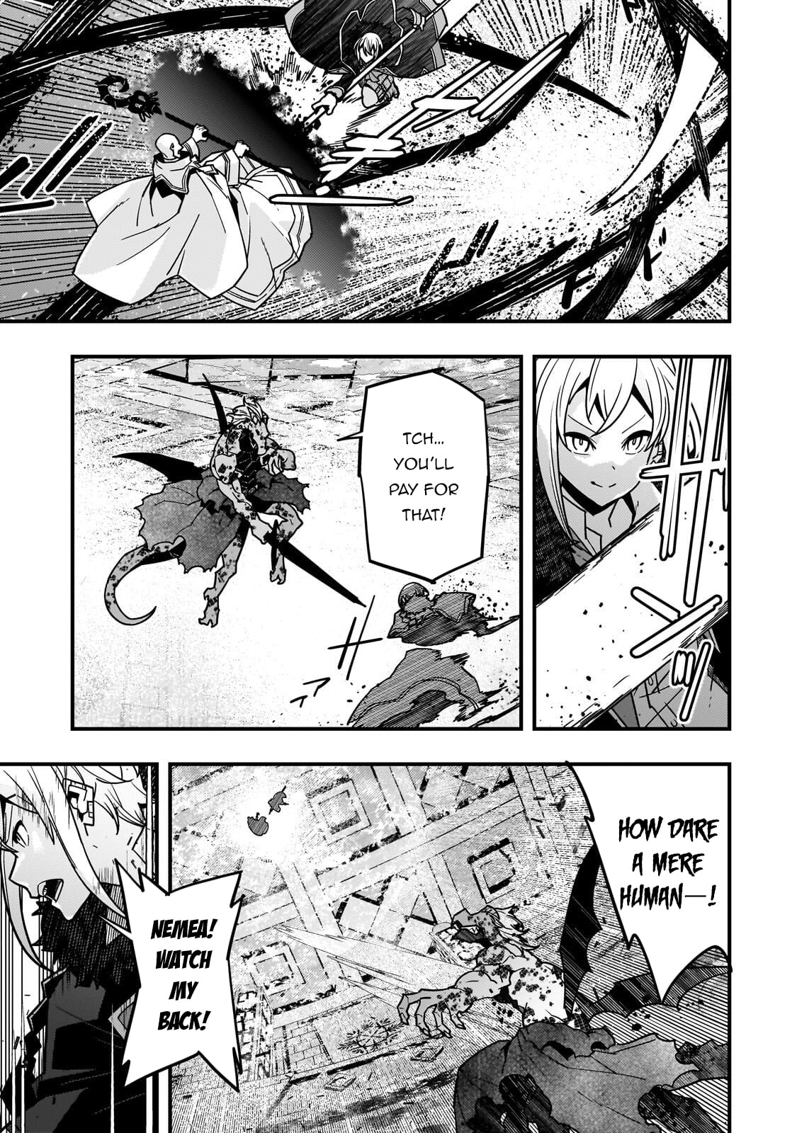 Boundary Labyrinth and Magician of Alien World Chapter 89 page 14 - 