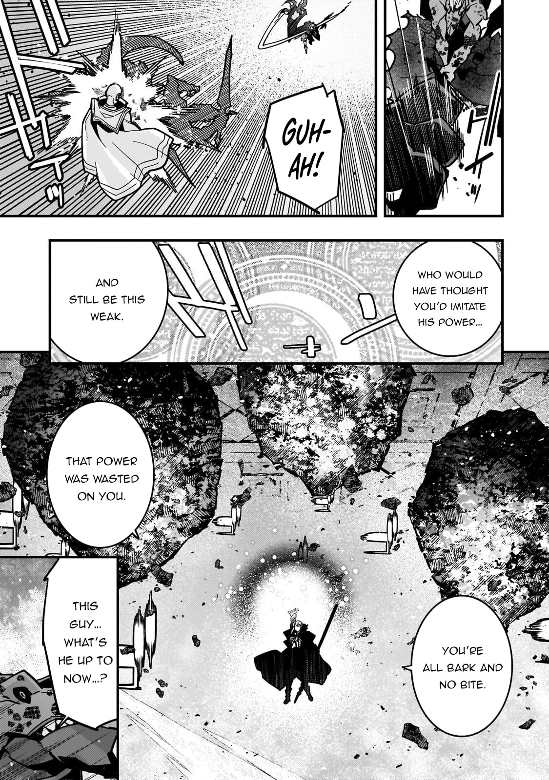 Boundary Labyrinth and Magician of Alien World Chapter 89 page 16 - 