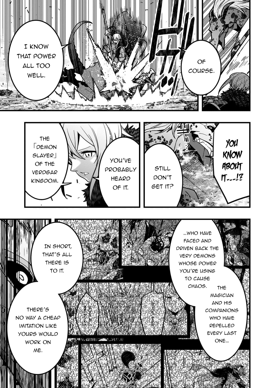 Boundary Labyrinth and Magician of Alien World Chapter 89 page 22 - 