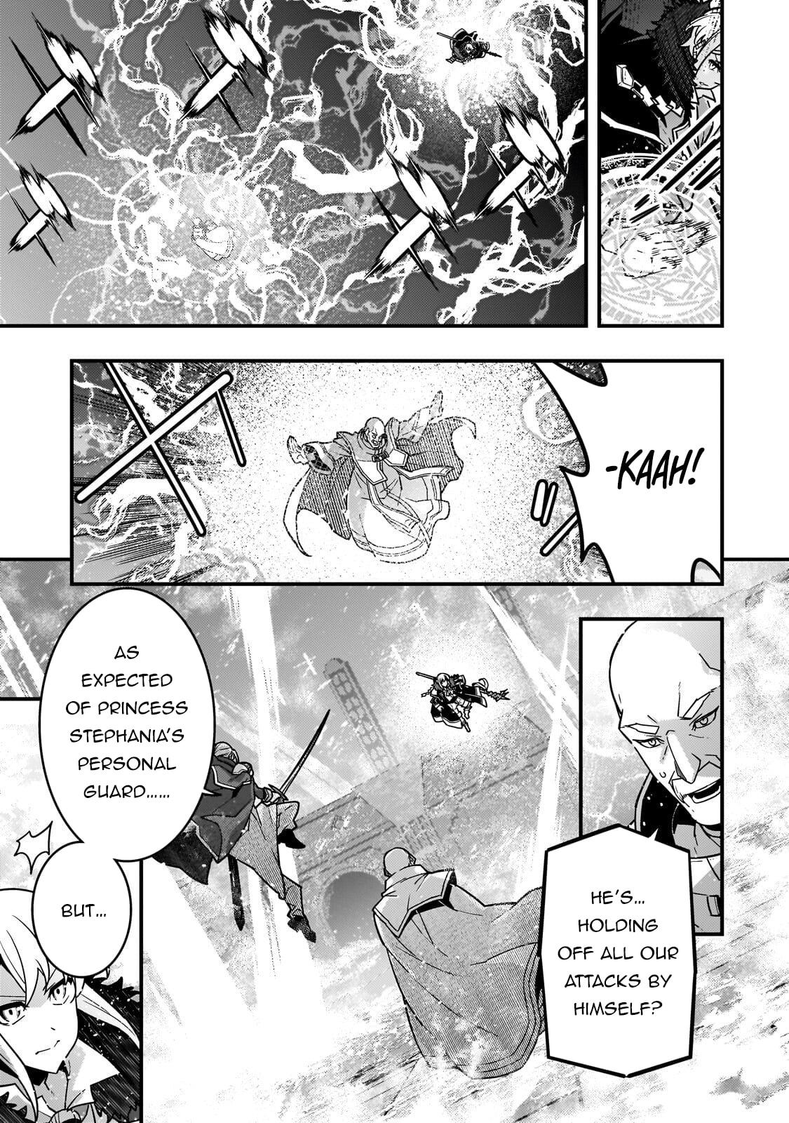 Boundary Labyrinth and Magician of Alien World Chapter 89 page 4 - 