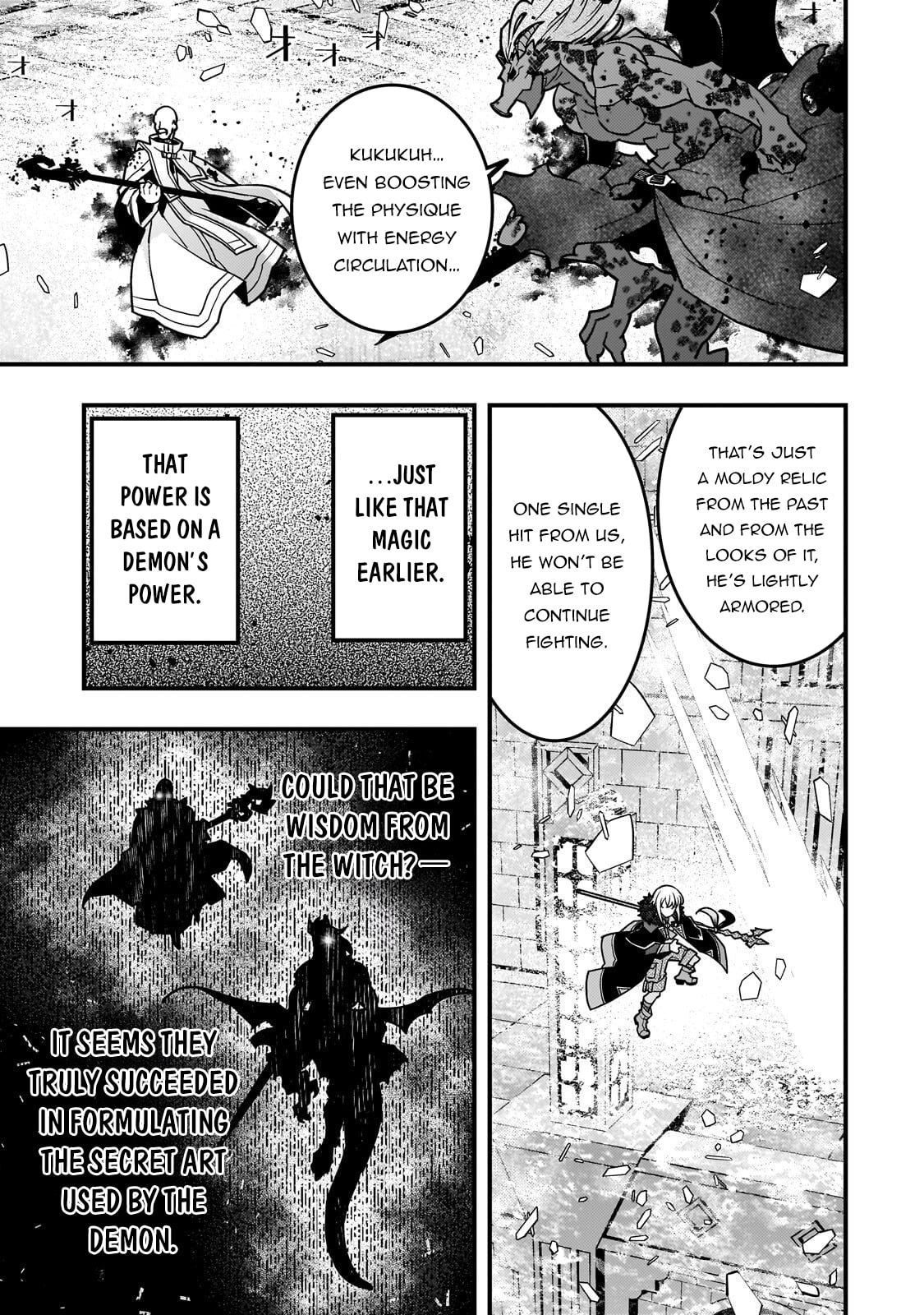 Boundary Labyrinth and Magician of Alien World Chapter 89 page 10 - 