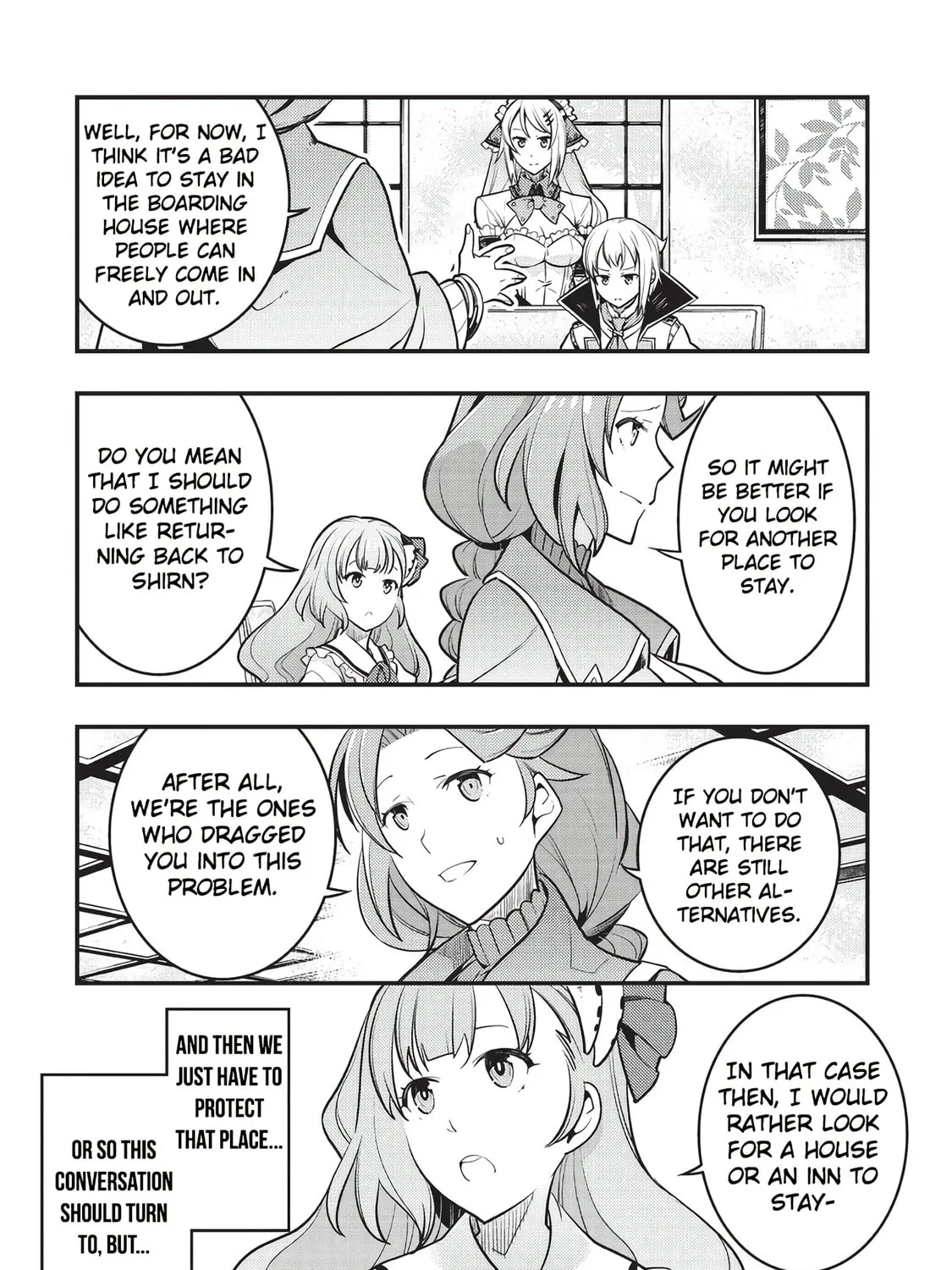 Boundary Labyrinth and Magician of Alien World Chapter 9 page 13 - 