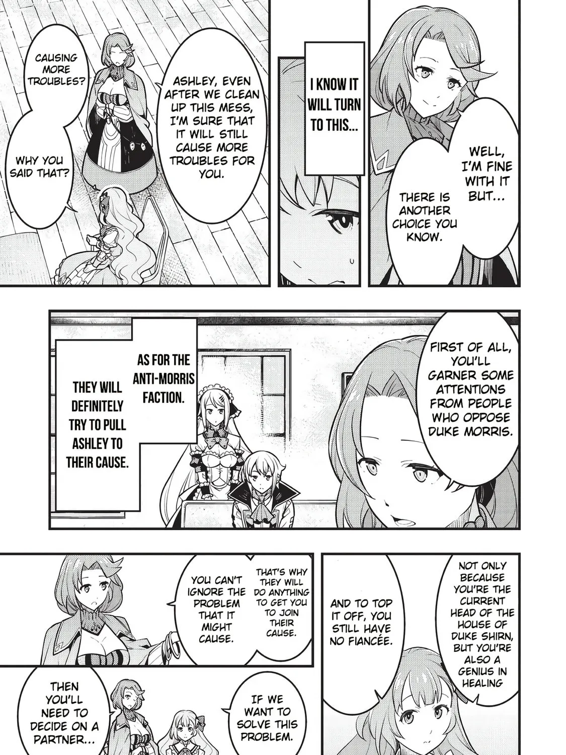Boundary Labyrinth and Magician of Alien World Chapter 9 page 15 - 