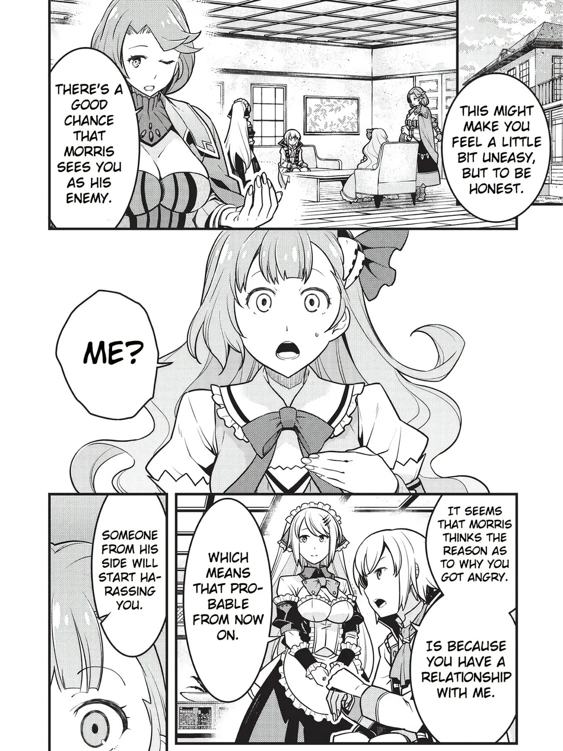 Boundary Labyrinth and Magician of Alien World Chapter 9 page 3 - 