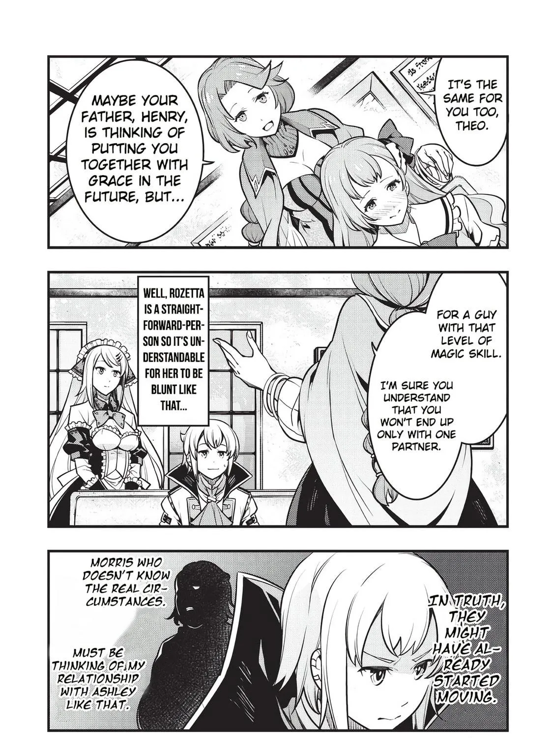 Boundary Labyrinth and Magician of Alien World Chapter 9 page 23 - 