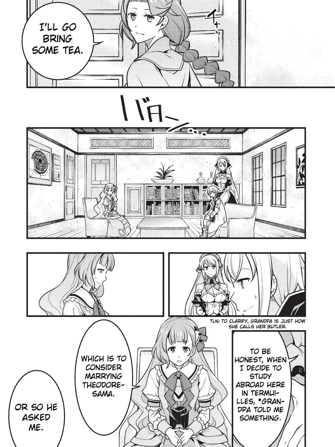Boundary Labyrinth and Magician of Alien World Chapter 9 page 29 - 