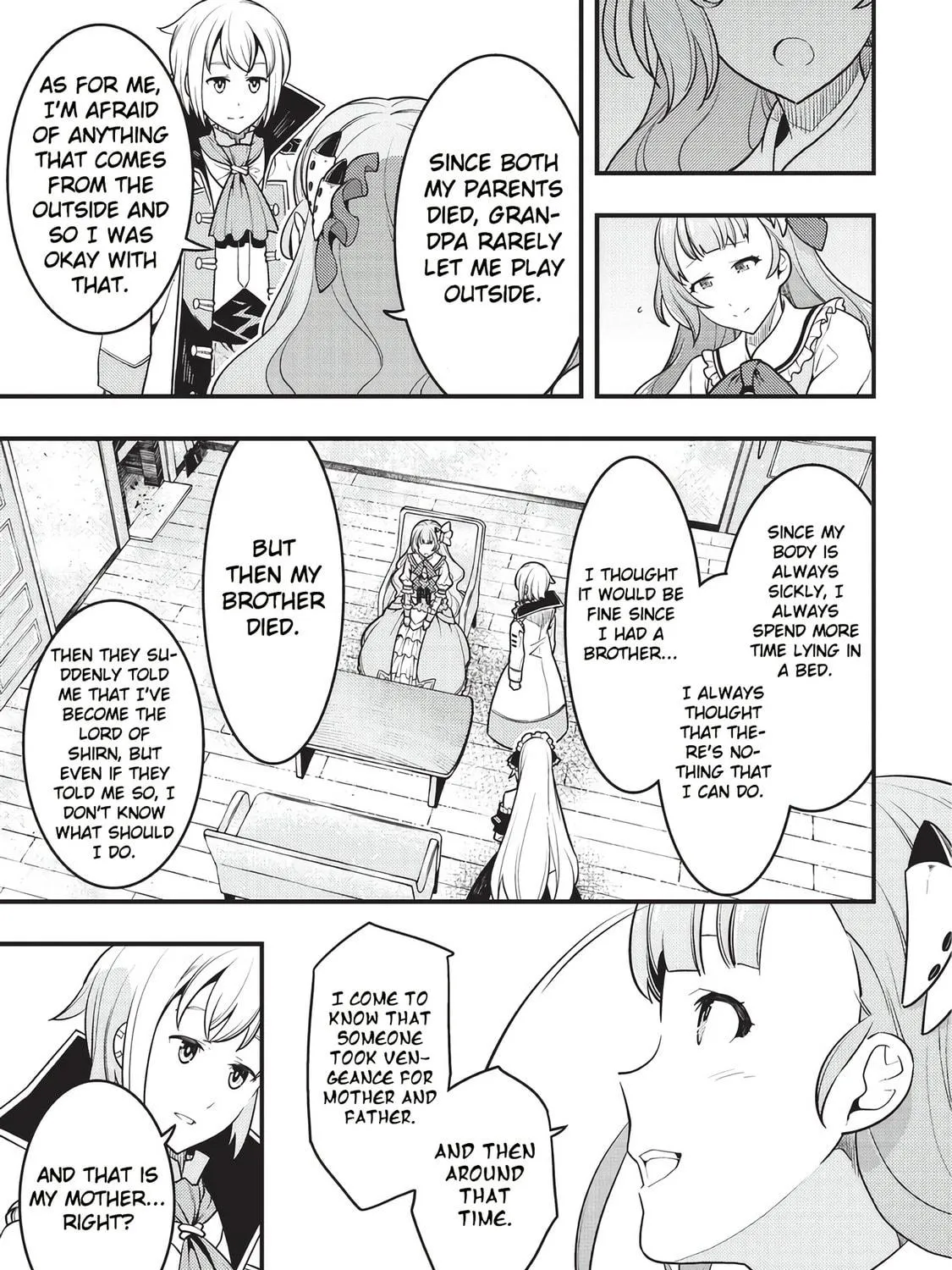 Boundary Labyrinth and Magician of Alien World Chapter 9 page 39 - 