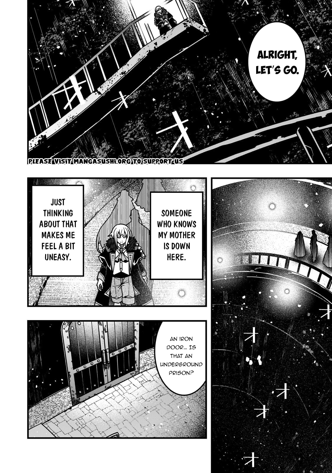 Boundary Labyrinth and Magician of Alien World Chapter 90 page 11 - 