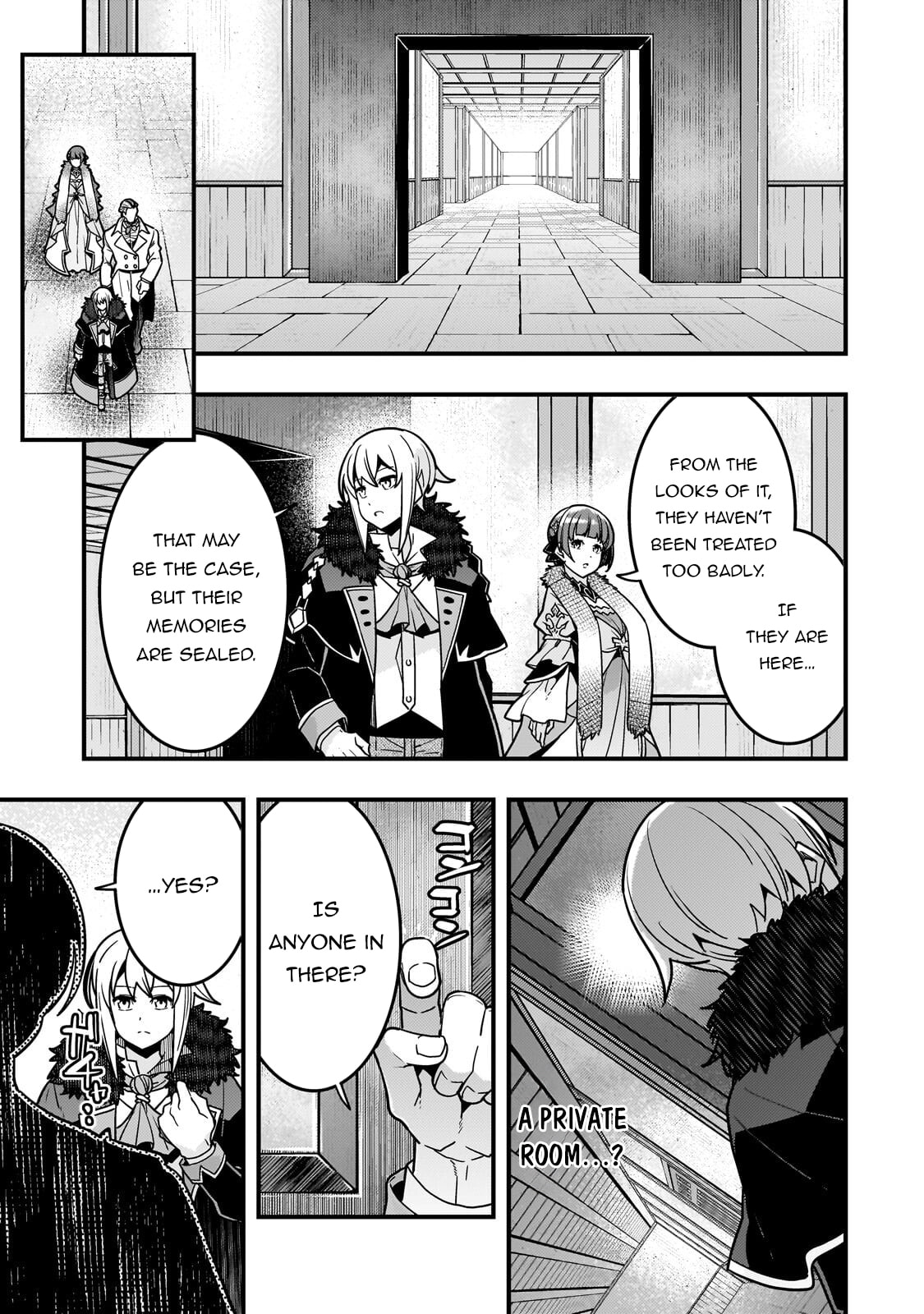 Boundary Labyrinth and Magician of Alien World Chapter 90 page 12 - 