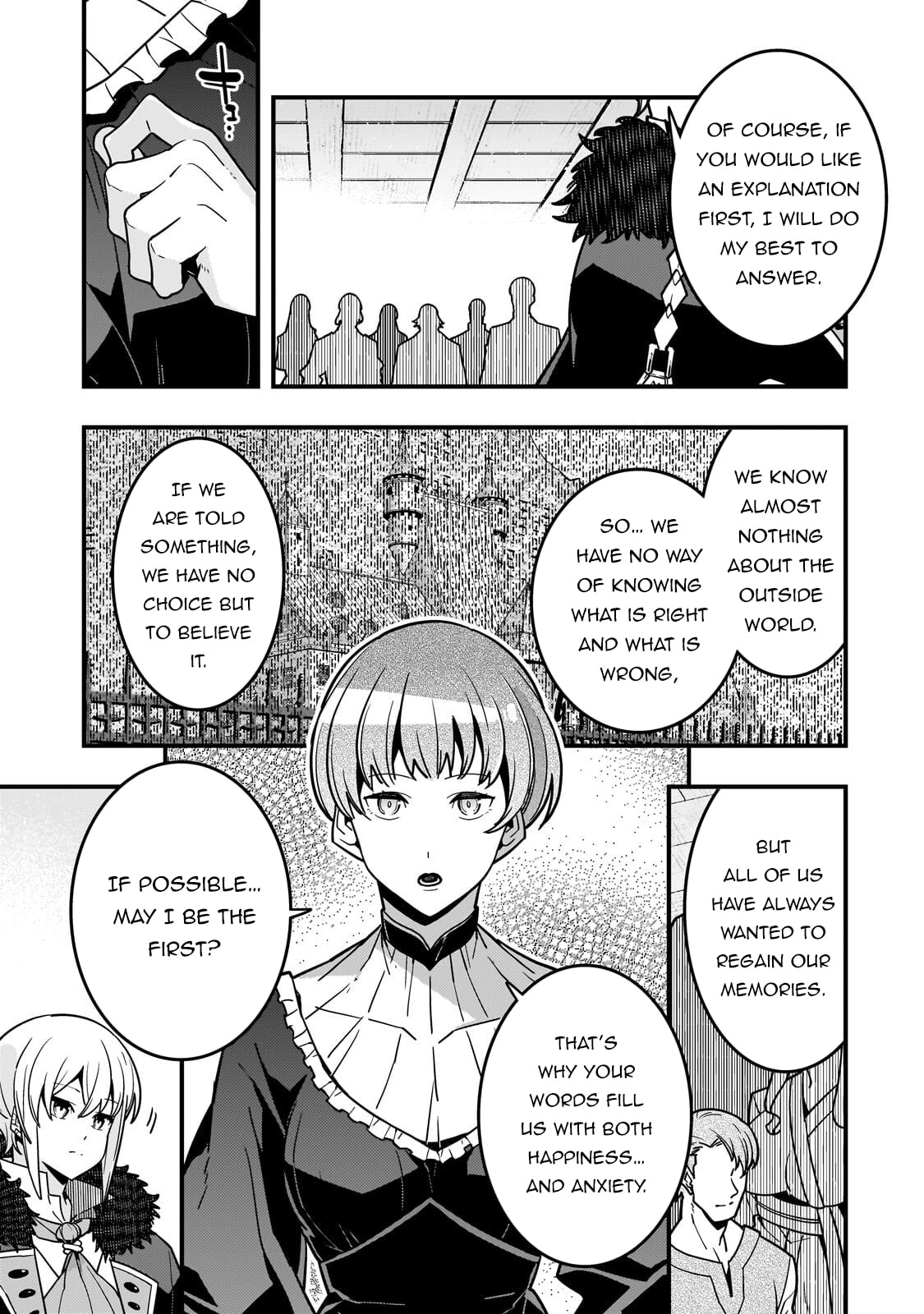Boundary Labyrinth and Magician of Alien World Chapter 90 page 16 - 